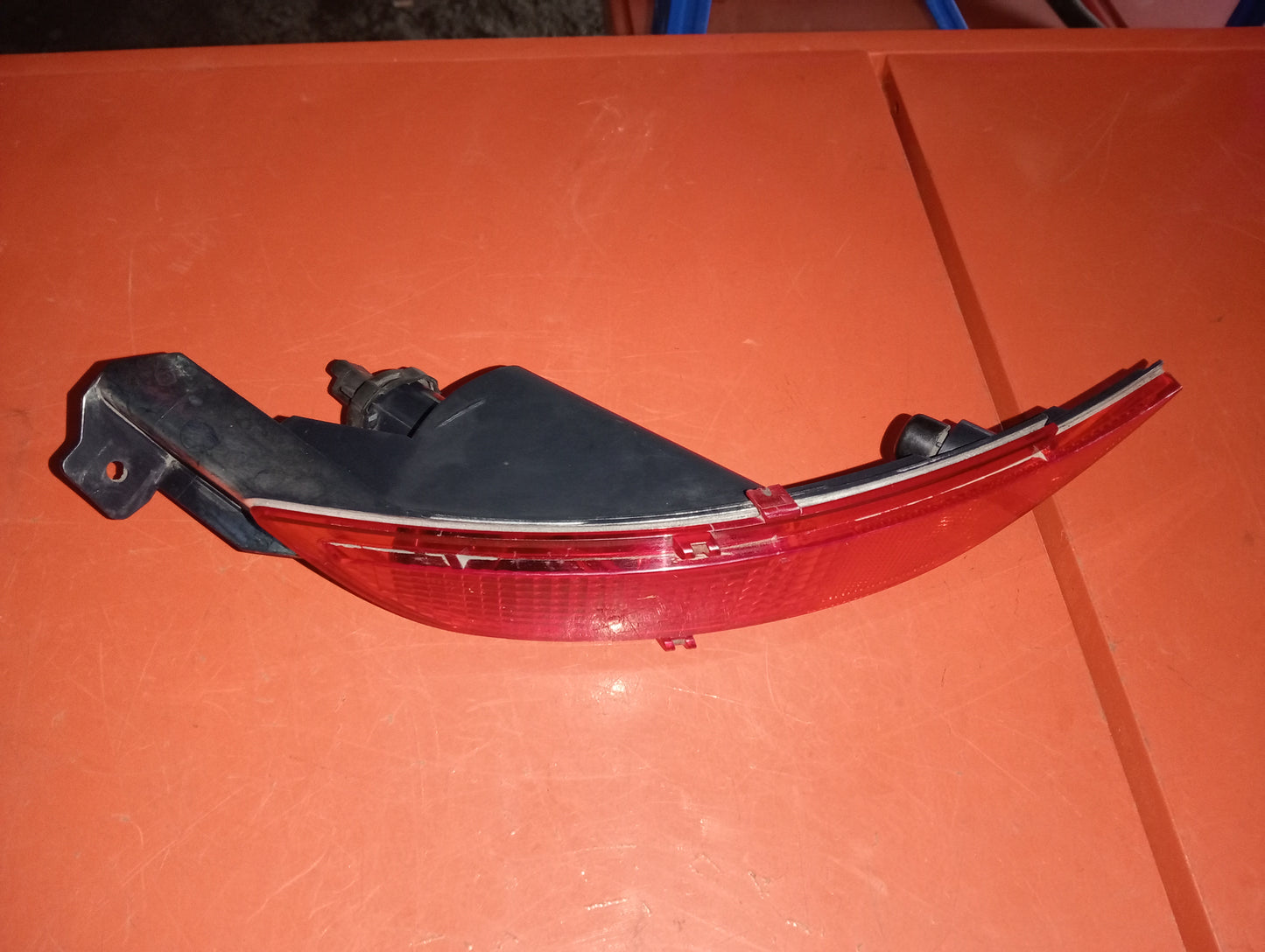 Fiesta | Hatch | Back | Tail | Light | Rear | Passenger | Side