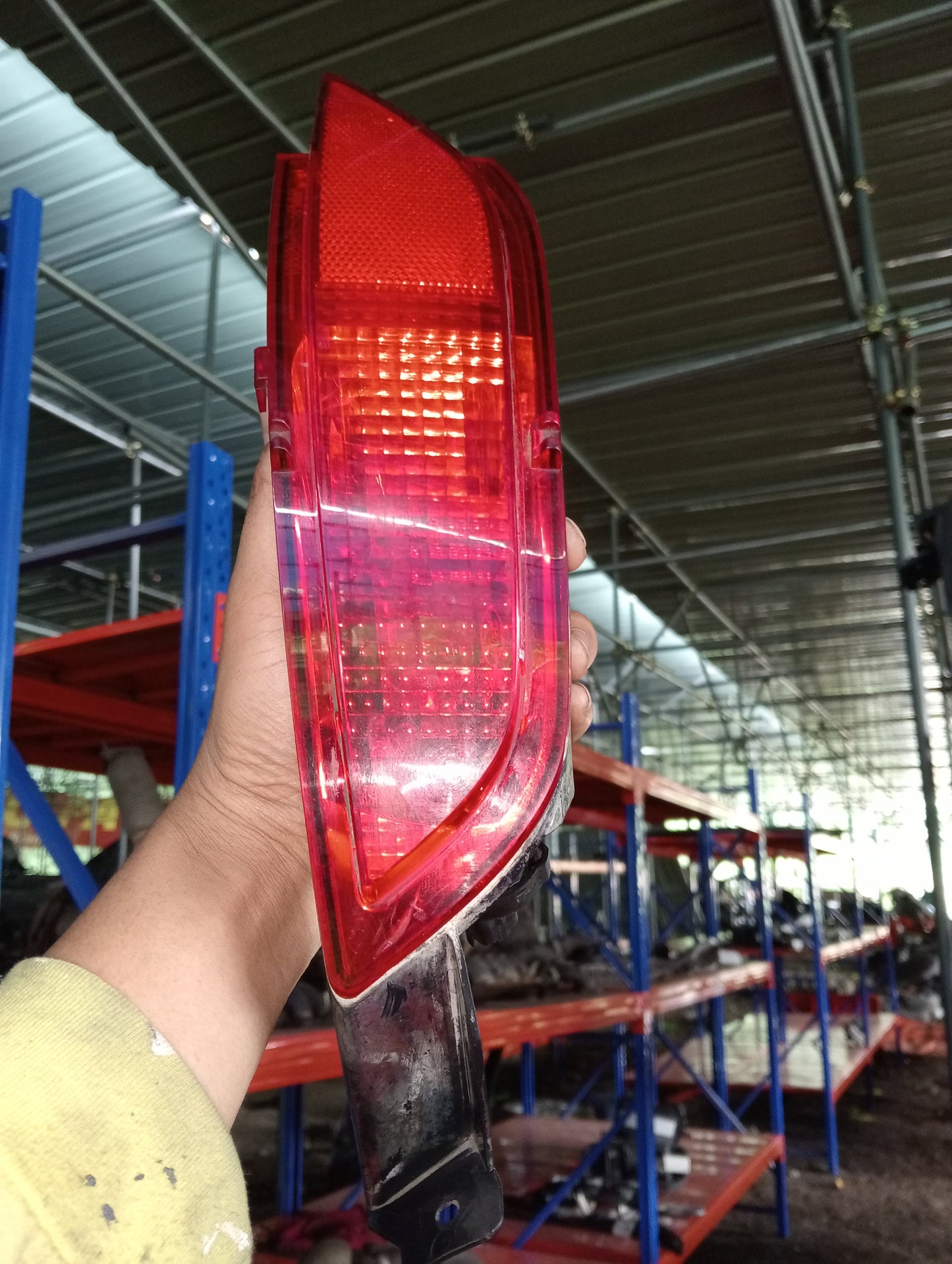 Fiesta | Hatch | Back | Tail | Light | Rear | Passenger | Side