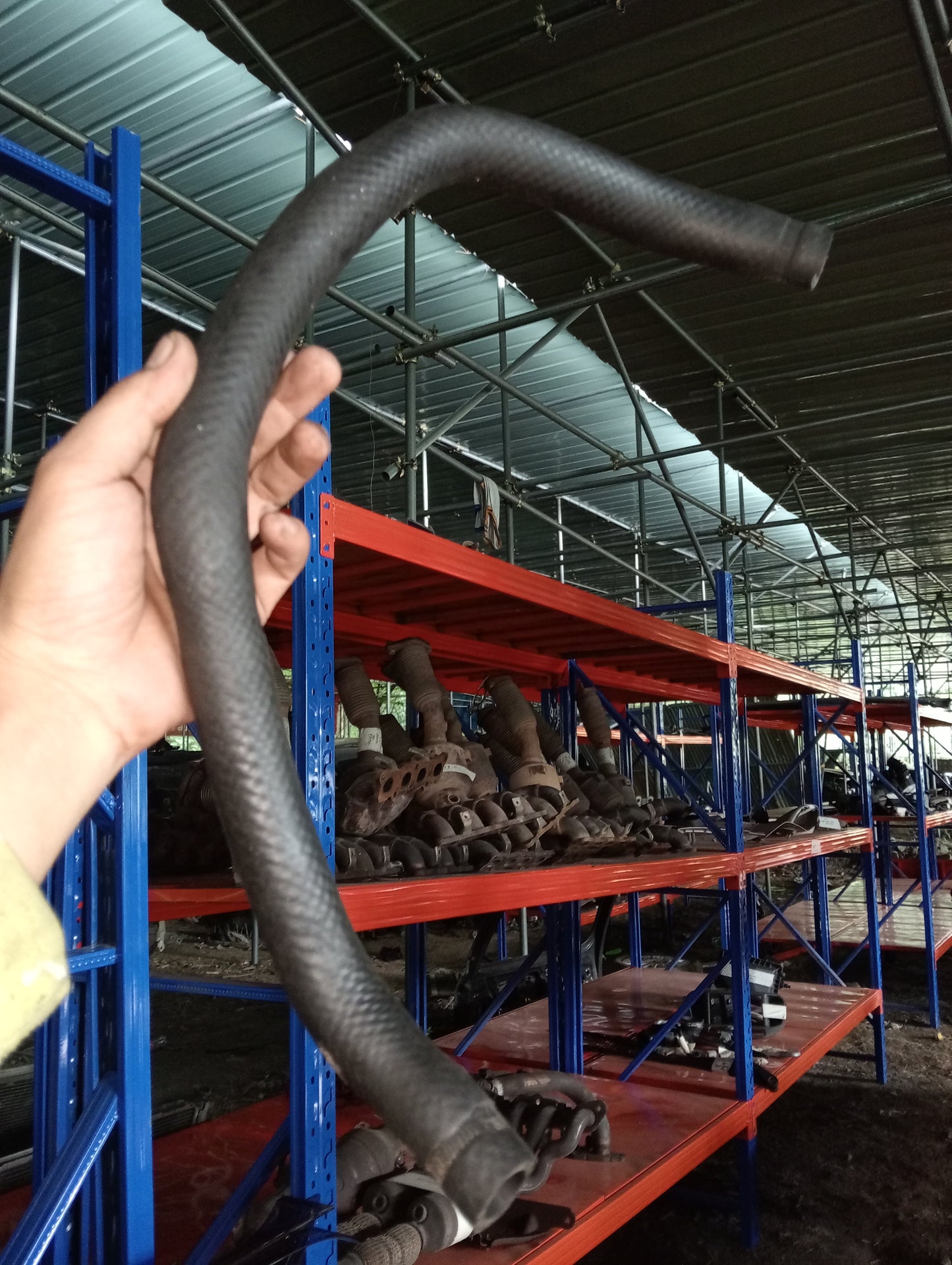 Ford Escape 2.3 | Steering | Tank | Hose