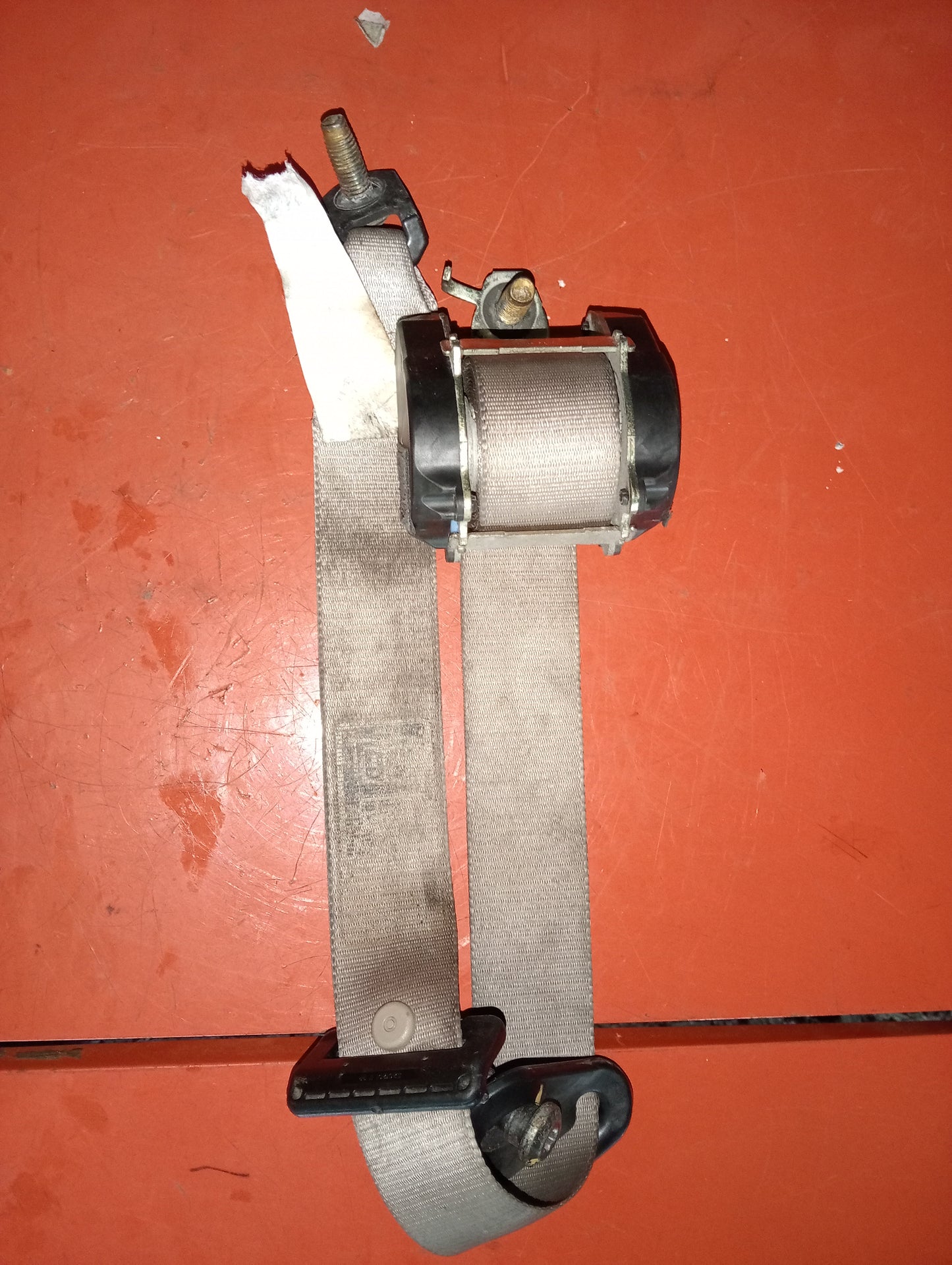 Escape 2.0 | Seat | Belt | Rear | Driver | Side