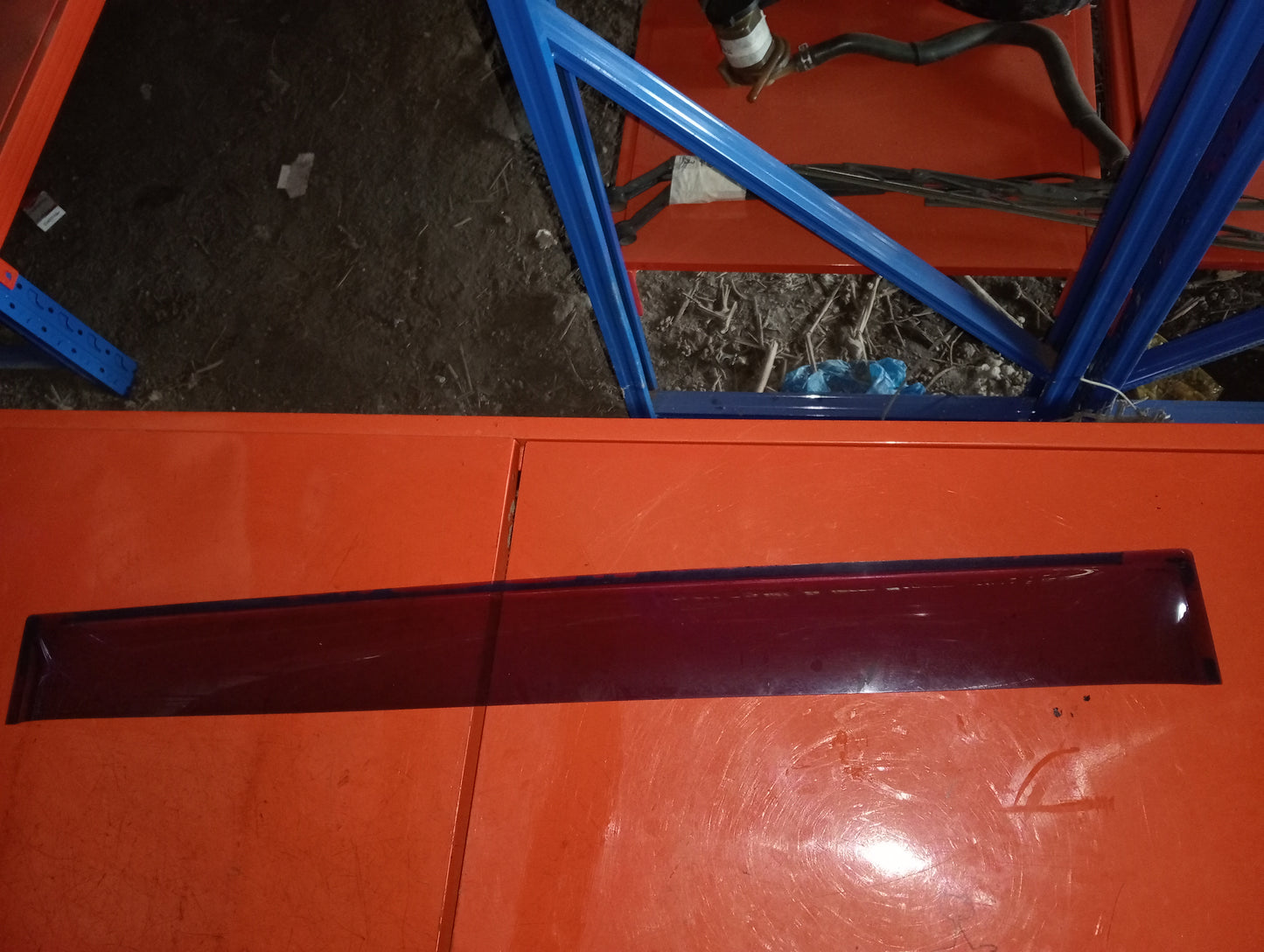Pajero | Rain Visor | Front Passenger Side