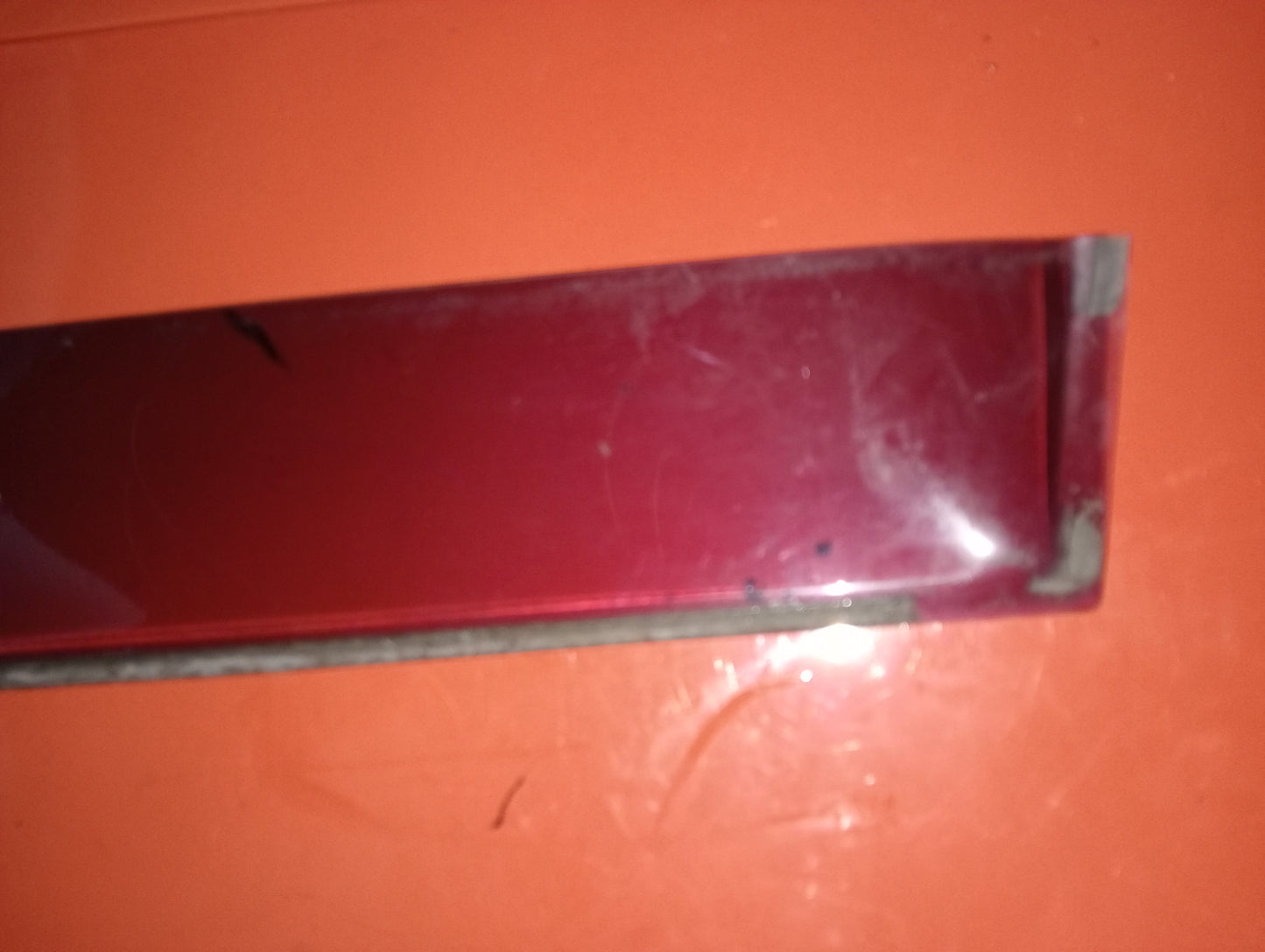 Pajero | Rain Visor | Front Passenger Side