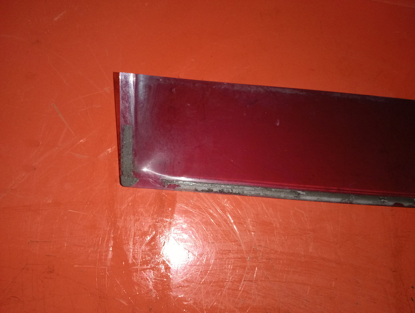 Pajero | Rain Visor | Front Passenger Side