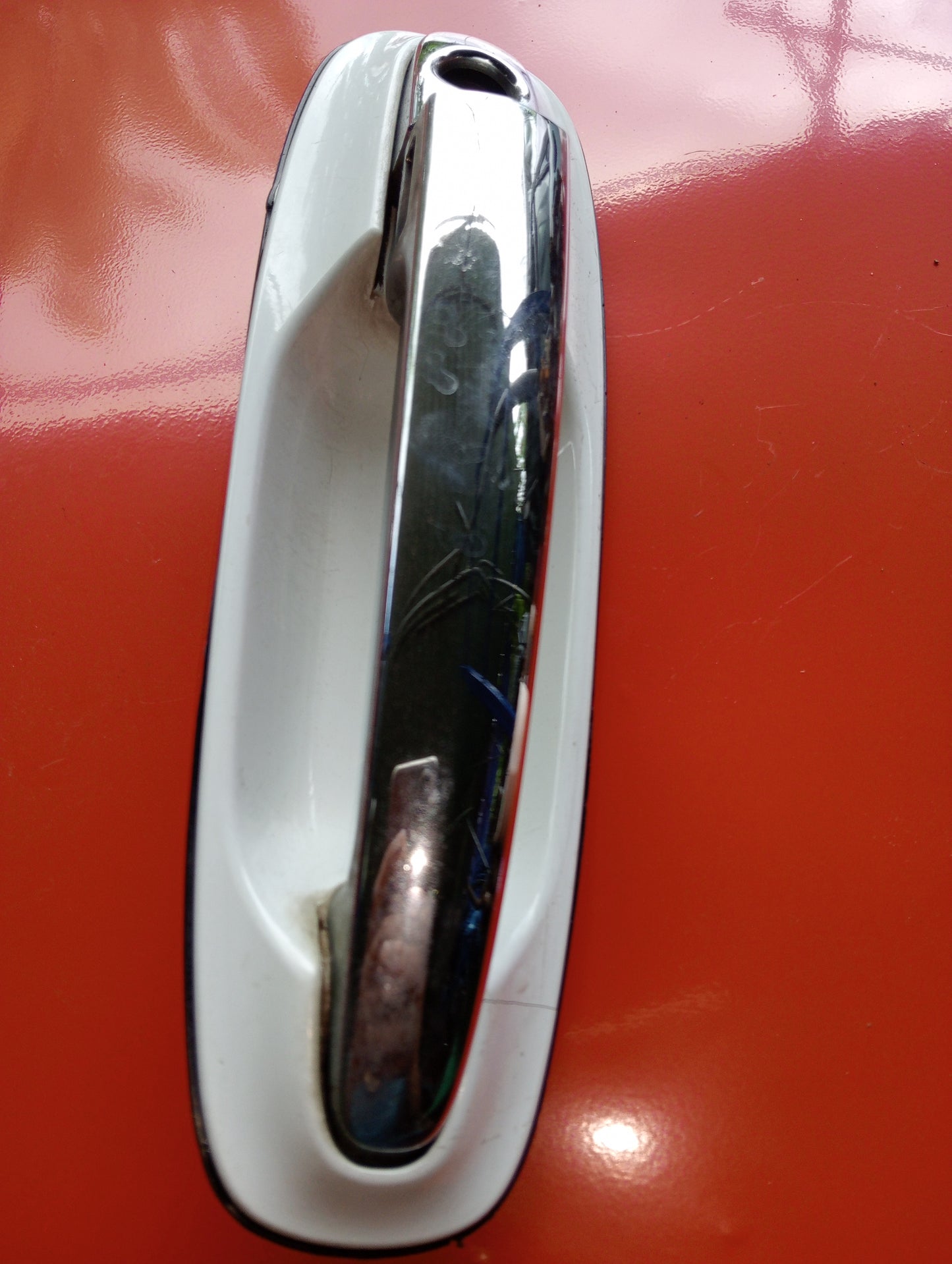 Optra 1.6 Outer Door Handle Driver Side