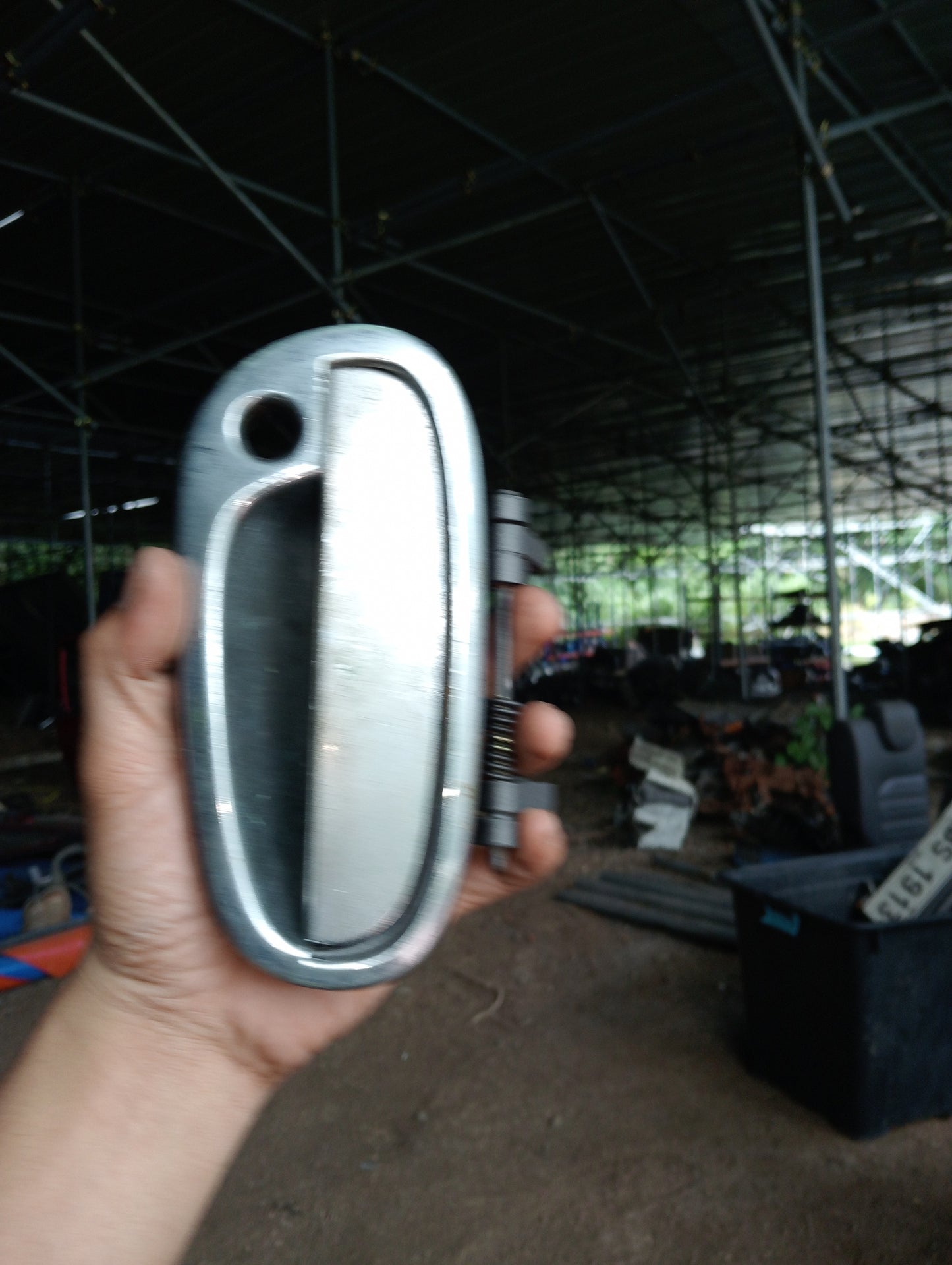 Optra Outer Door Handle Front Passenger Side