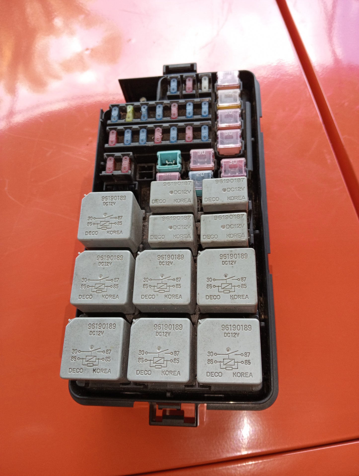 Optra 1.6 Fuse Box