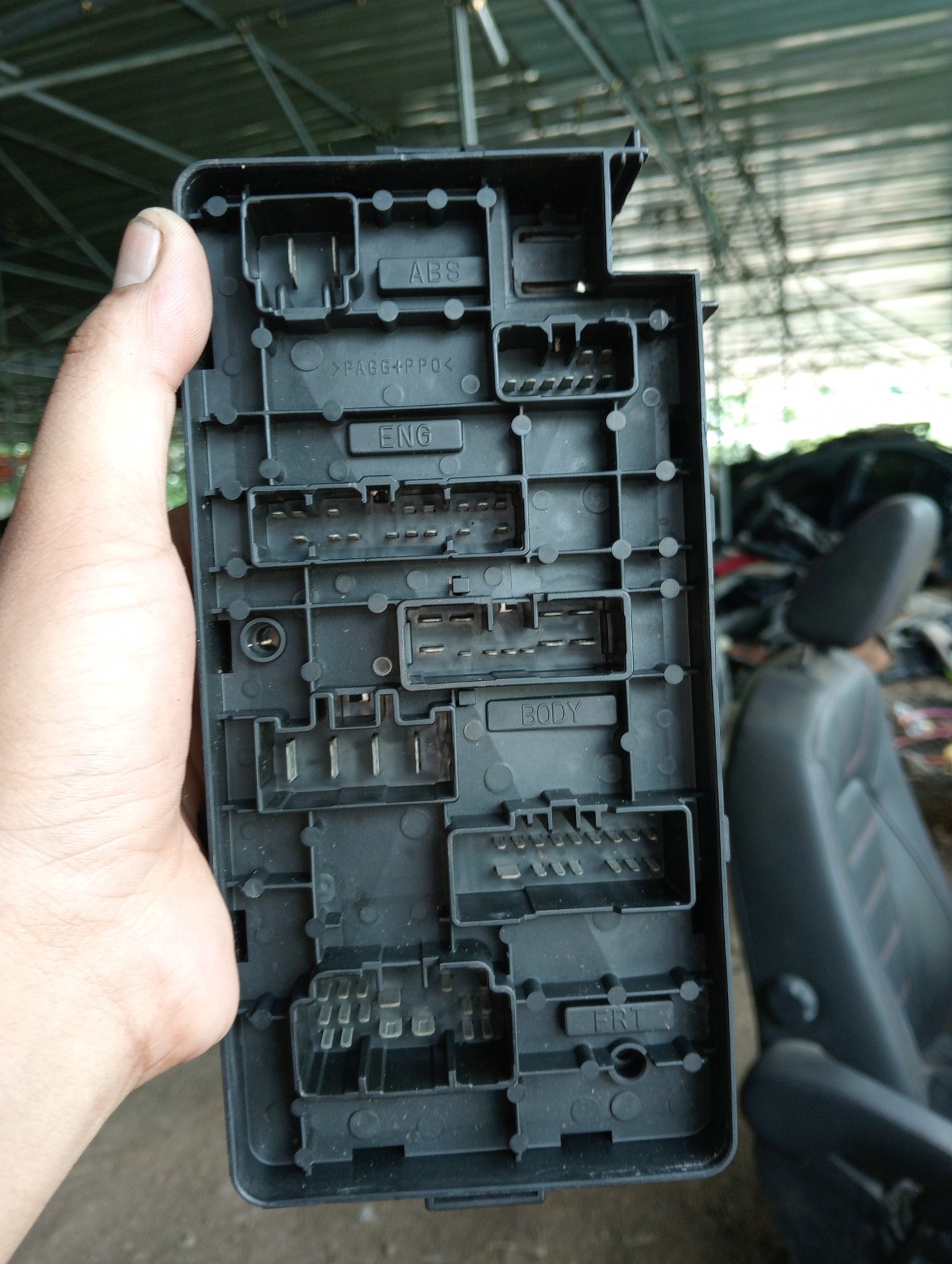 Optra 1.6 Fuse Box
