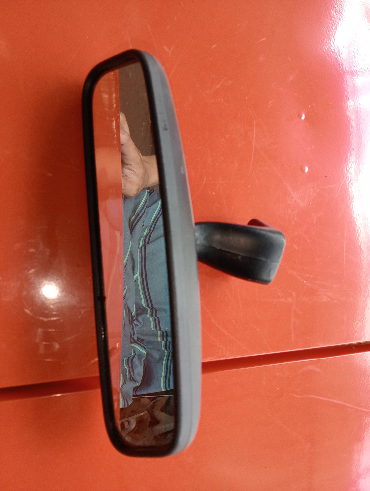 Optra 1.6 Rear Mirror View