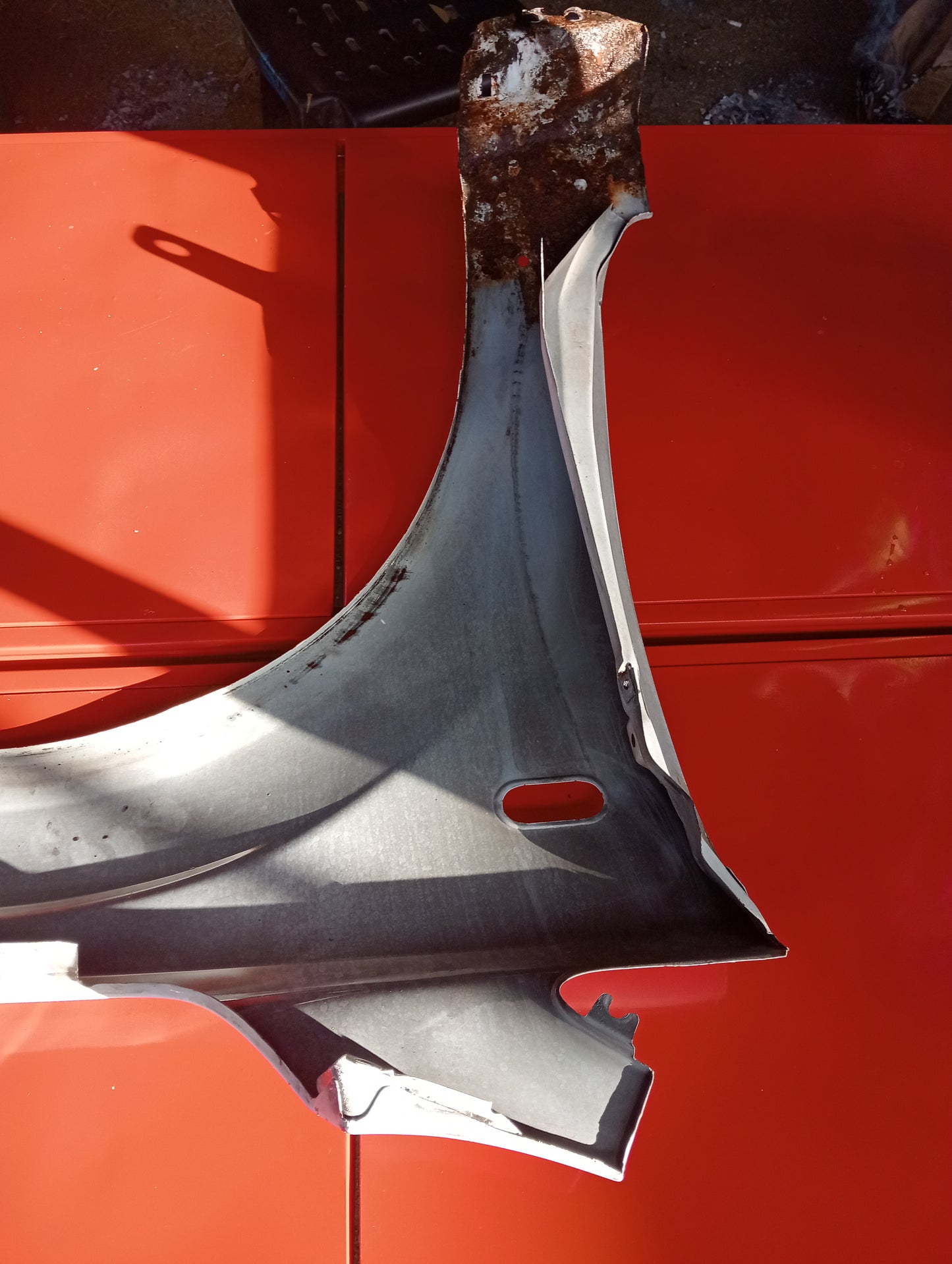 Ford Focus Fender Driver Side