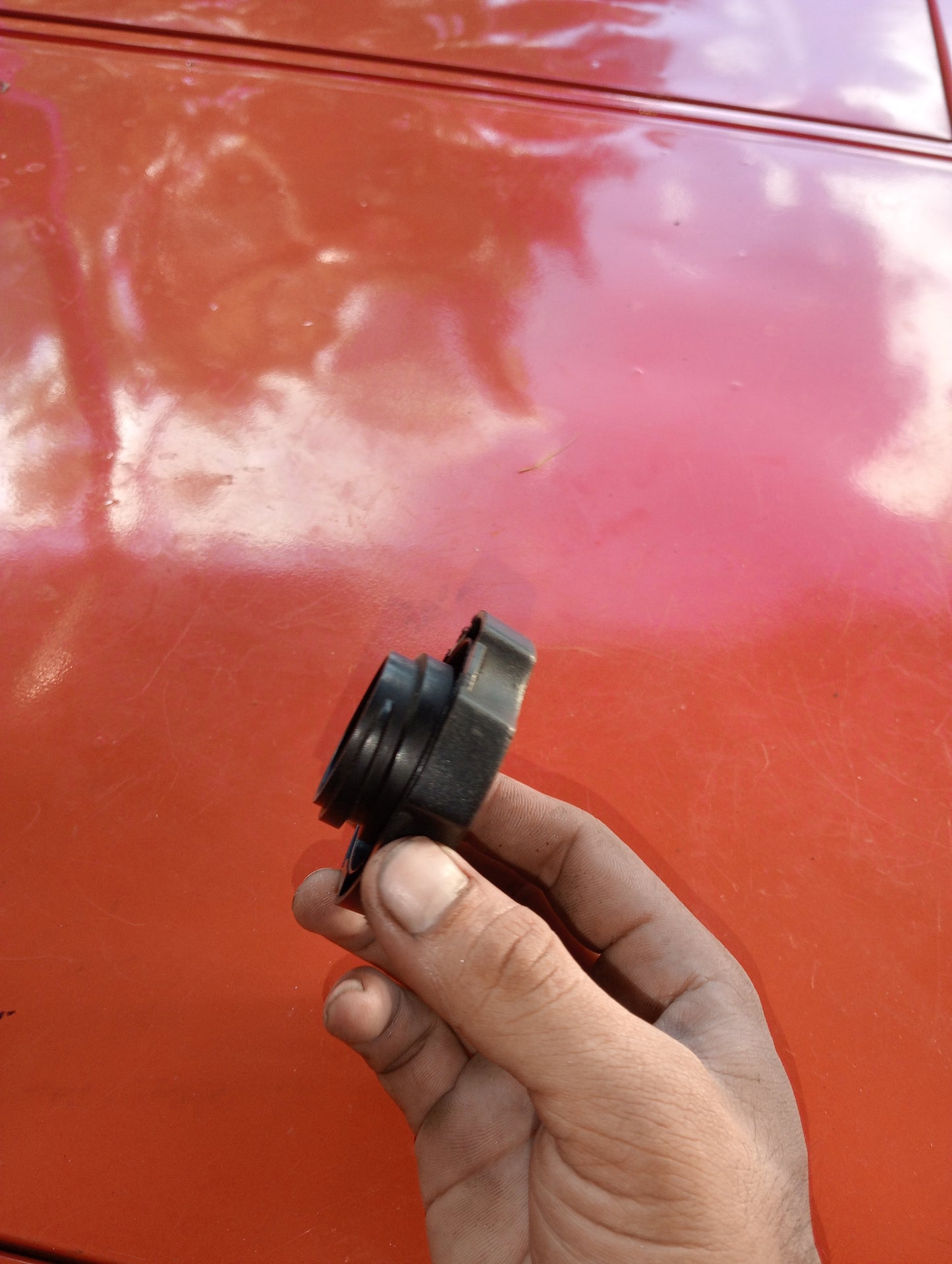 Optra 1.6 Oil Filter Cup