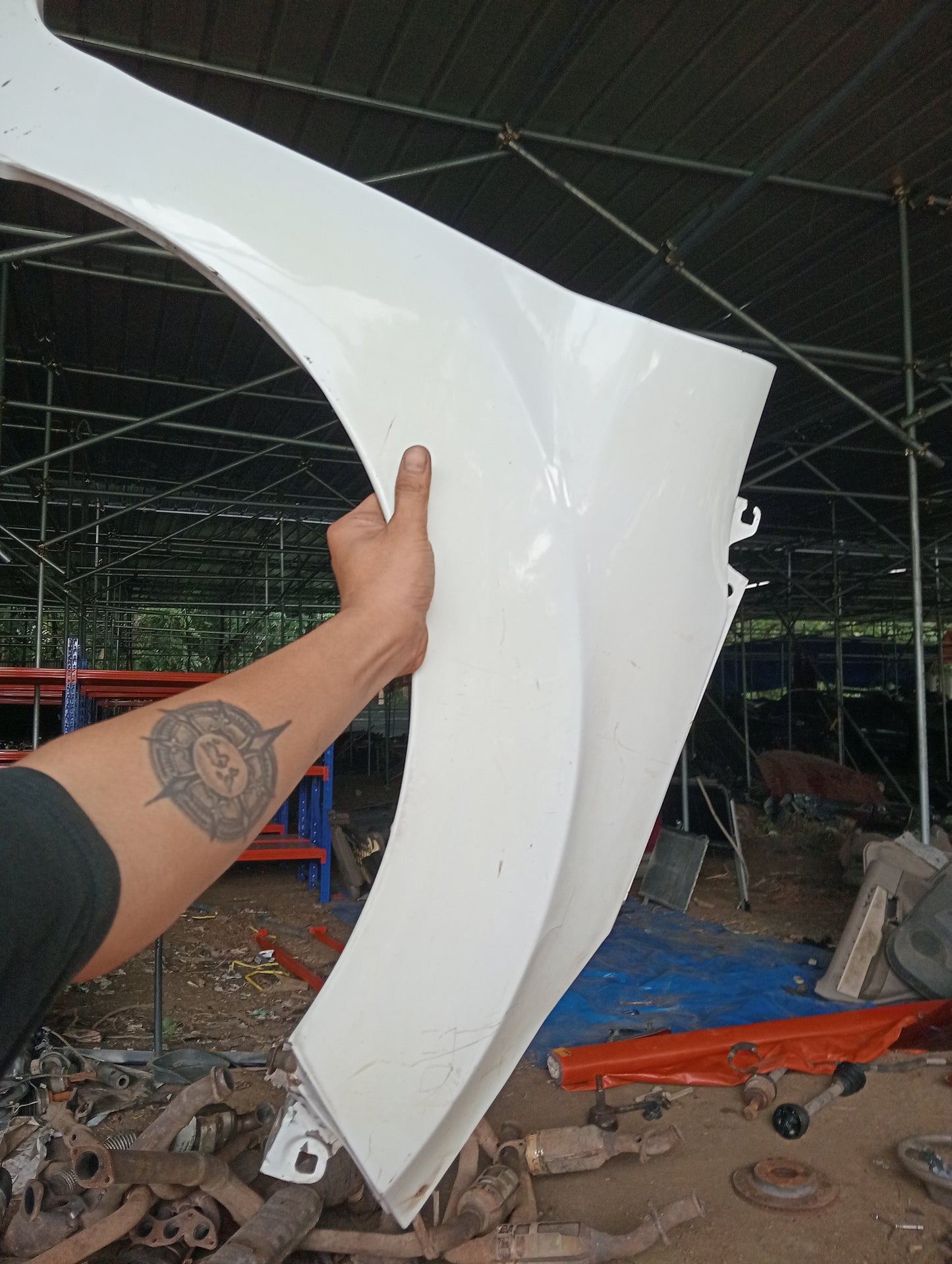 Ford Fiesta 1.5 Fender Front Passenger Side