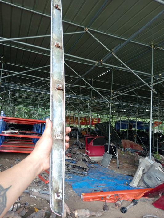 Mazda Tribute Hood Chrome