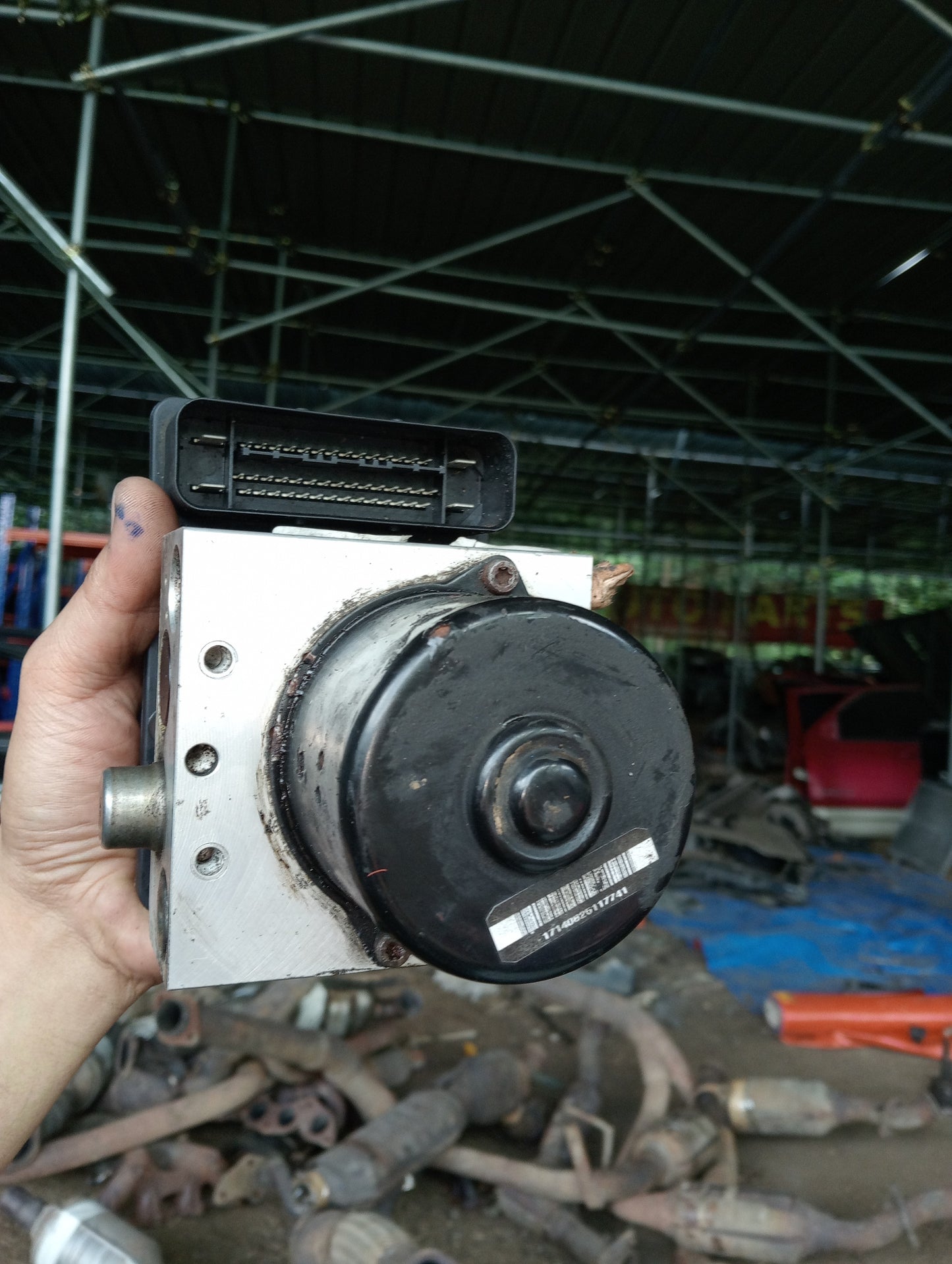 Ford Explorer 2005 Abs Module