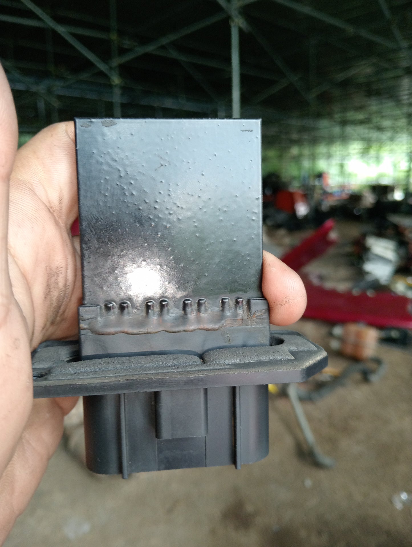 Explorer 2005 Resistor Block Rear