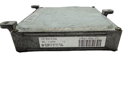 Honda Accord Ph22 2001 - 2003 Model 37820-P0A-Y51 | CY-EH1533A AY5 Engine Computer Box (ECU) Good Condition GENUINE ORIGINAL SURPLUS
