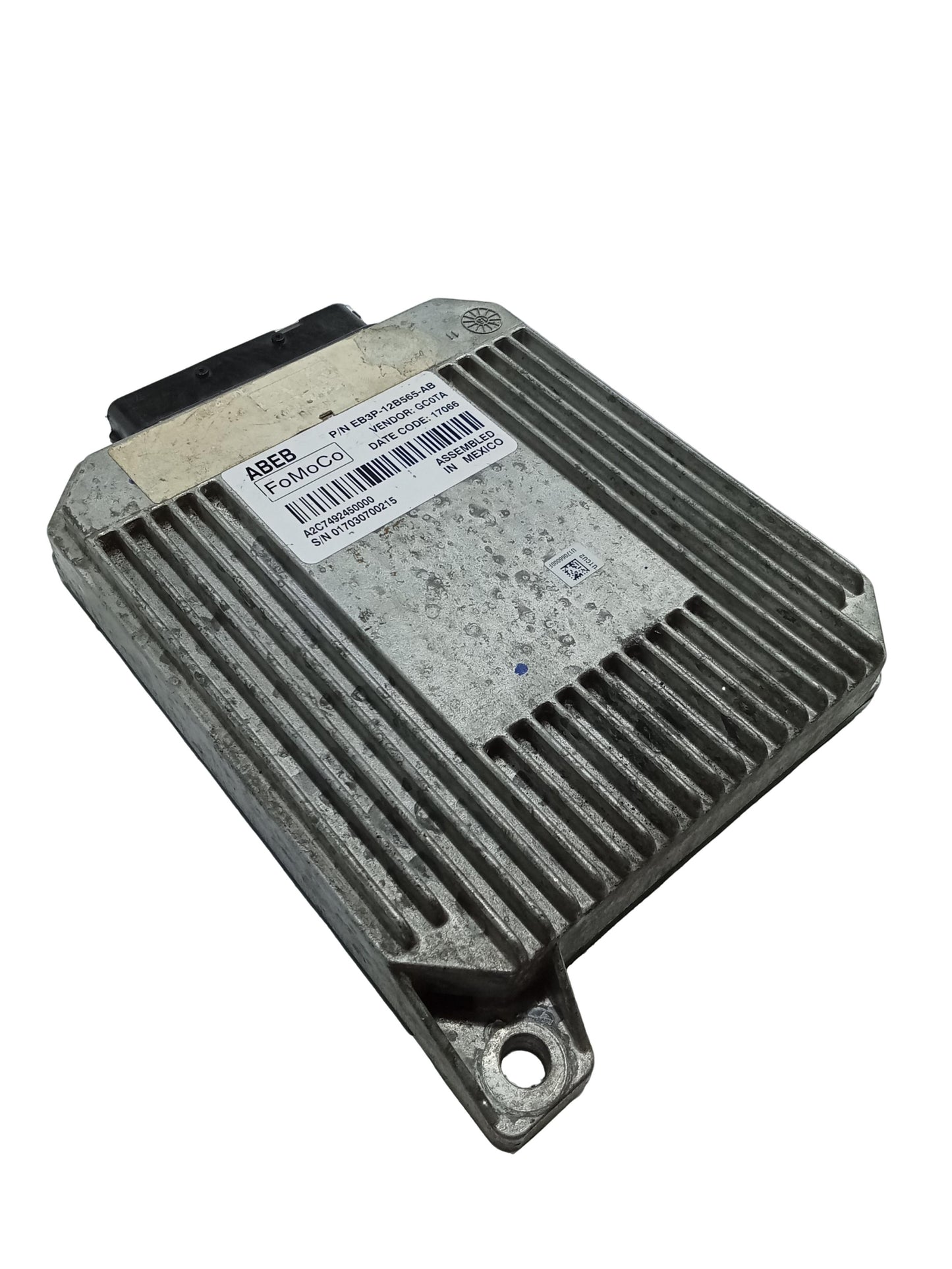Ford Everest | Titanium | 2018 | FoMoCo ABEB P/N EB3P-12B565-AB Transmission Control Module (TCM)
