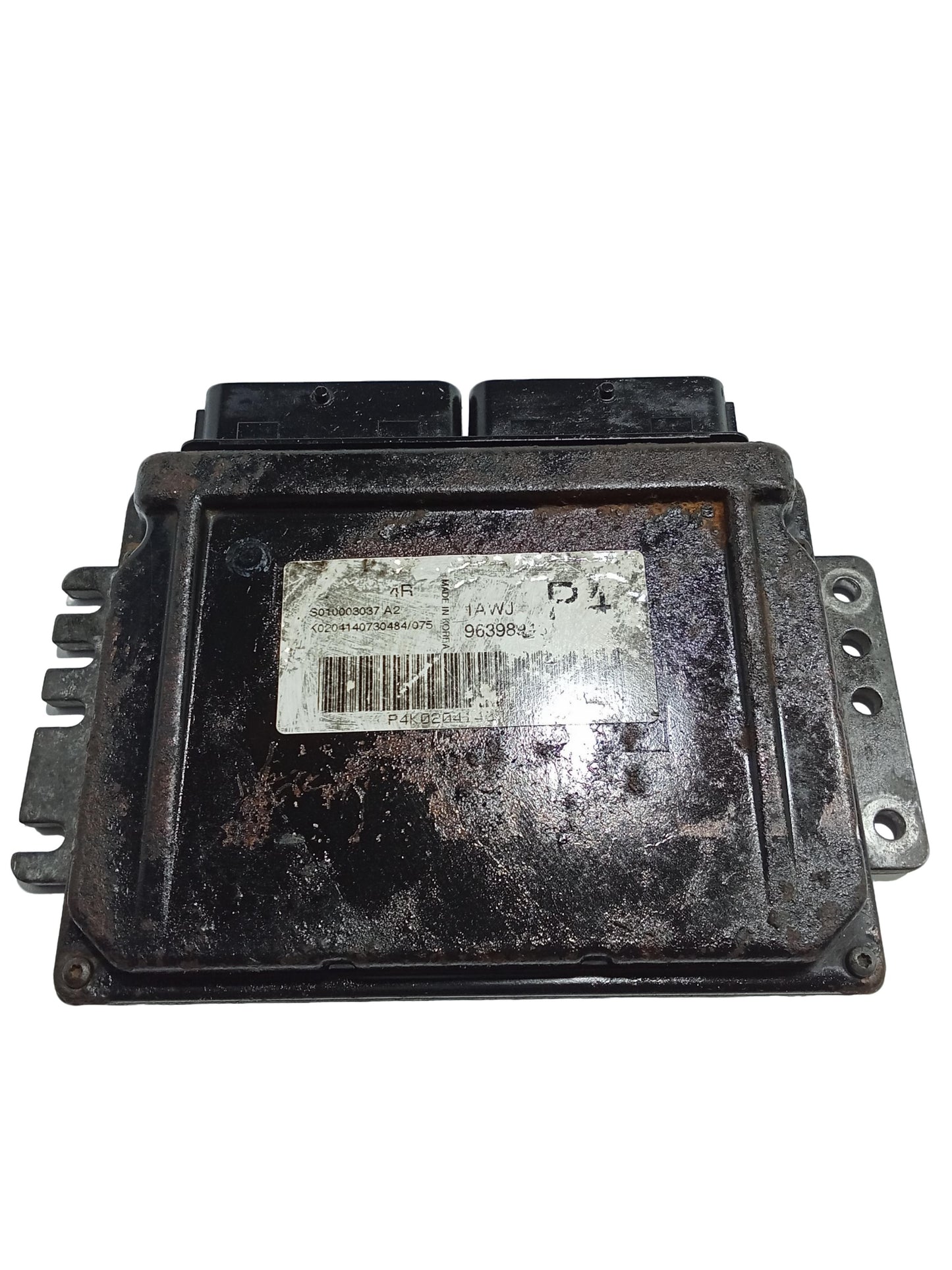Chevrolet Optra 1.6 2007 P4 1 AWJ Engine Computer Box (ECU)