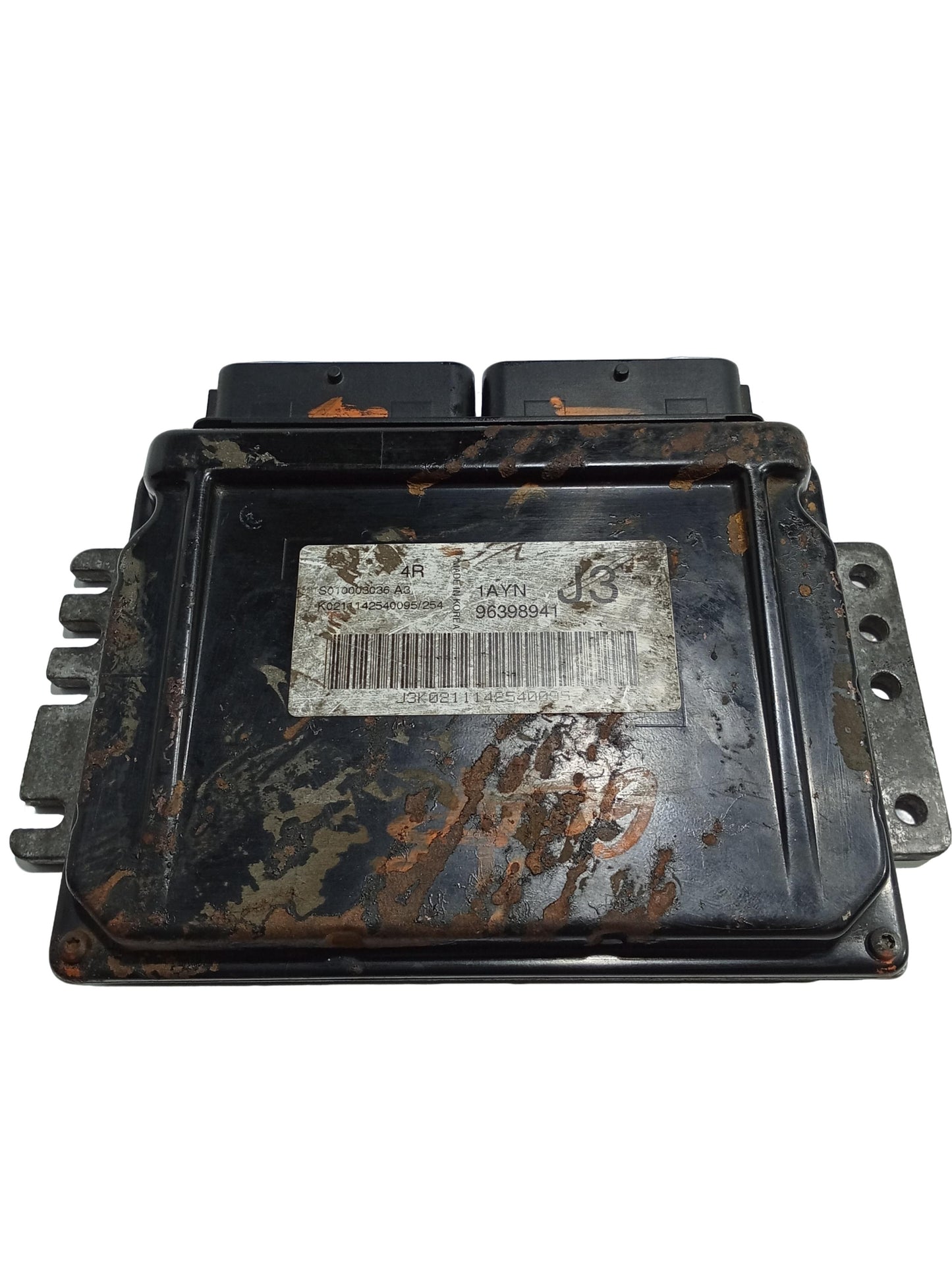 Chevrolet Optra 1.6 J3 1AYN 96398941 Engine Computer Box (ECU) Good Condition GENUINE ORIGINAL SURPLUS
