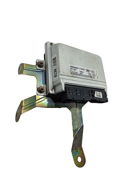 Hyundai Tucson Gas 2005 SIEMENS VDO 5WY1954B SIMK43 Engine Computer Box (ECU) Good Condition GENUINE ORIGINAL SURPLUS