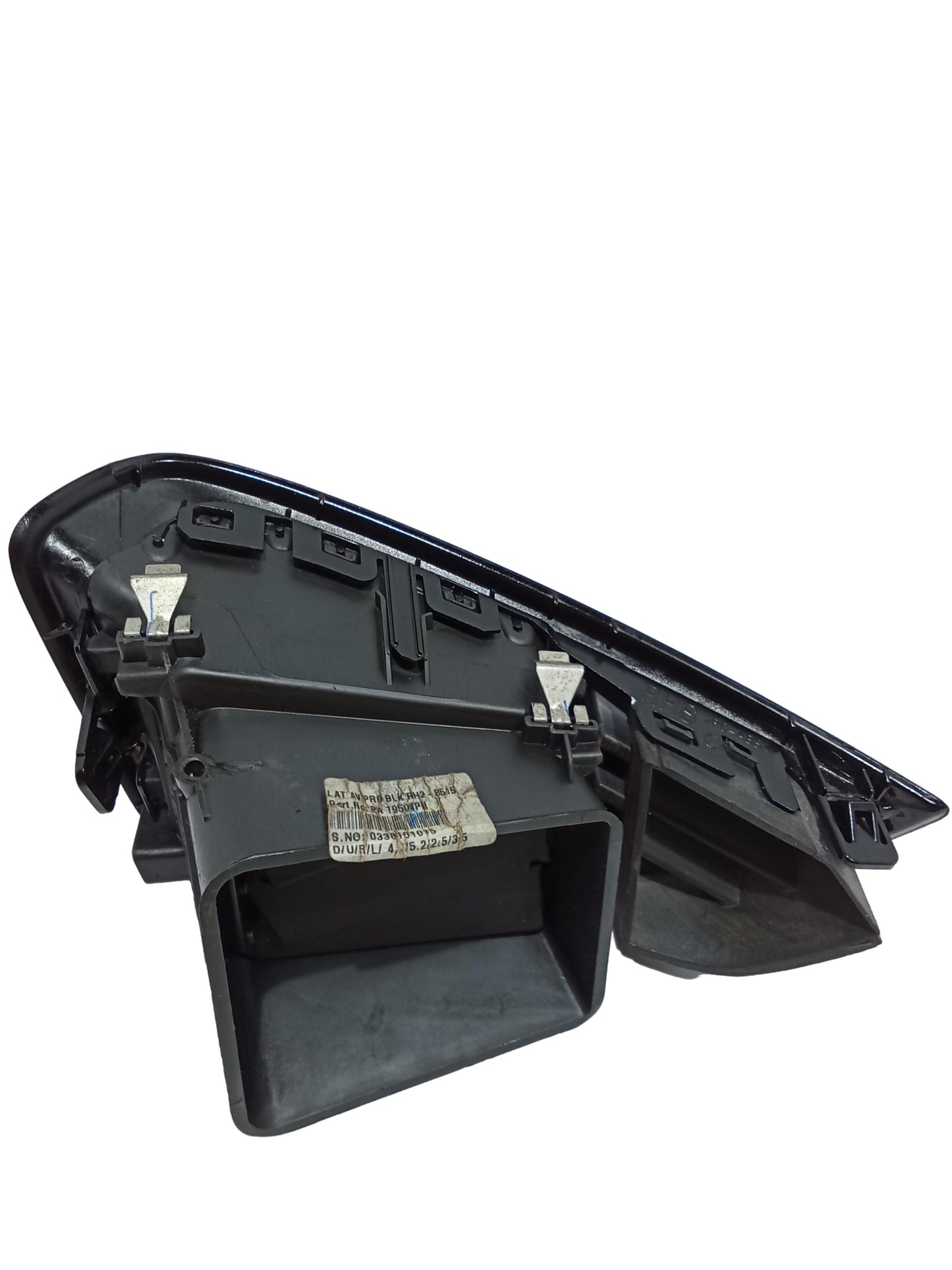 Ford Ecosport 1.5 2015 - 2019 Titanium Passenger Side AC Louver LAT AV PRO BLK RH2-B515 S/N 0338107075 GENUINE ORIGINAL SURPLUS