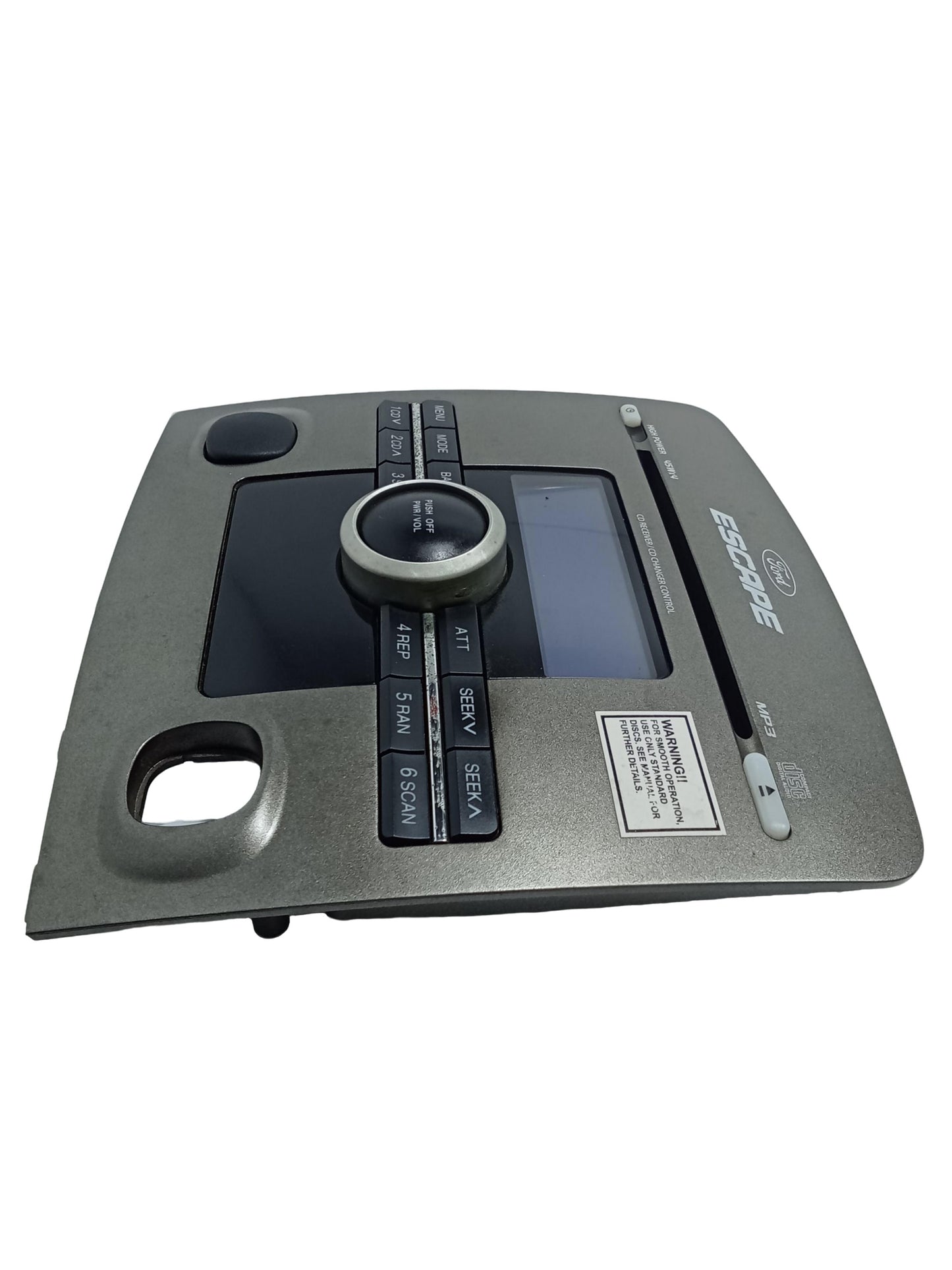 Ford Escape 2.3 Stereo CA-JC164AA EV57 66AH0 E52 2JAGAG034235 GENUINE ORIGINAL SURPLUS