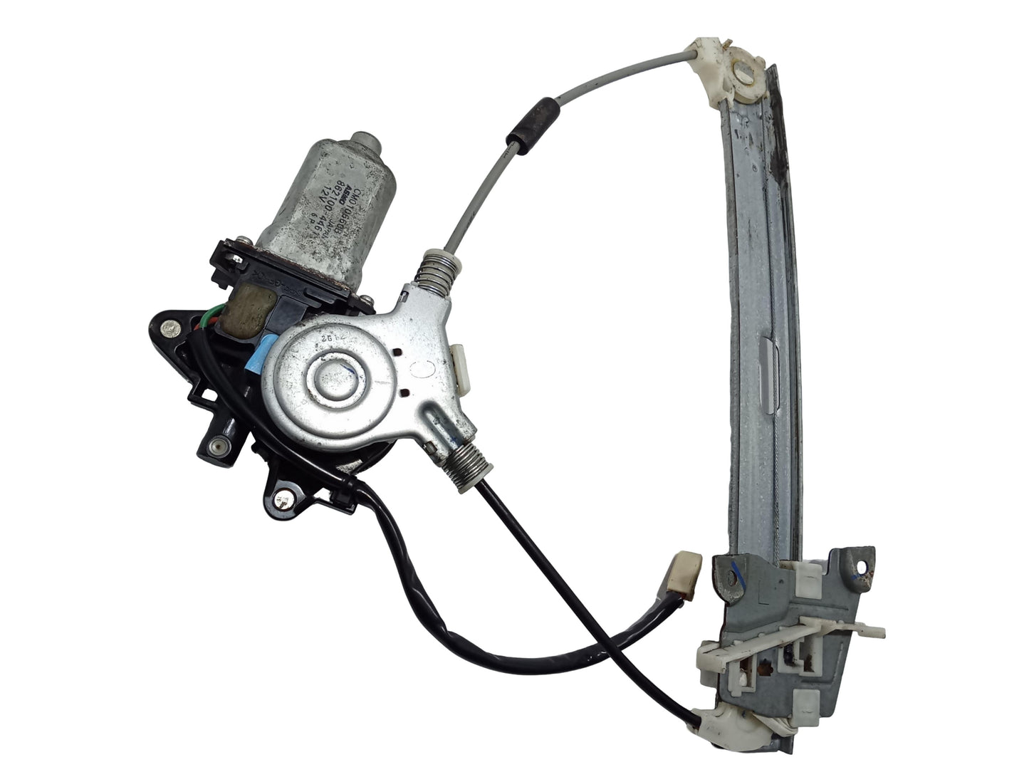 Ford Escape 2.3 CMO10660B ASMO JAPAN 862100-4461 12V 6P Read Driver Side Power Window Mechanism GENUINE ORIGINAL SURPLUS