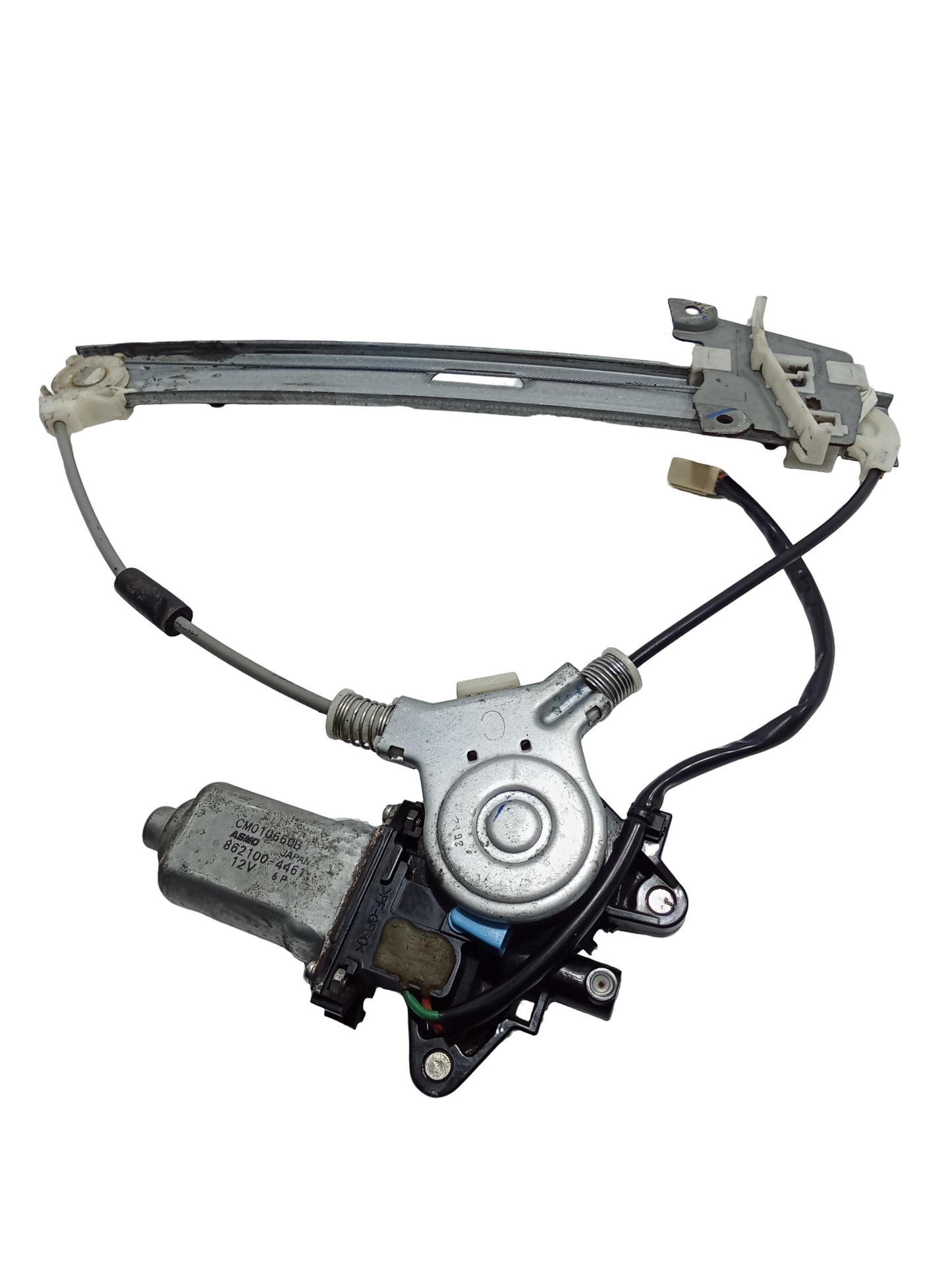 Ford Escape 2.3 CMO10660B ASMO JAPAN 862100-4461 12V 6P Read Driver Side Power Window Mechanism GENUINE ORIGINAL SURPLUS