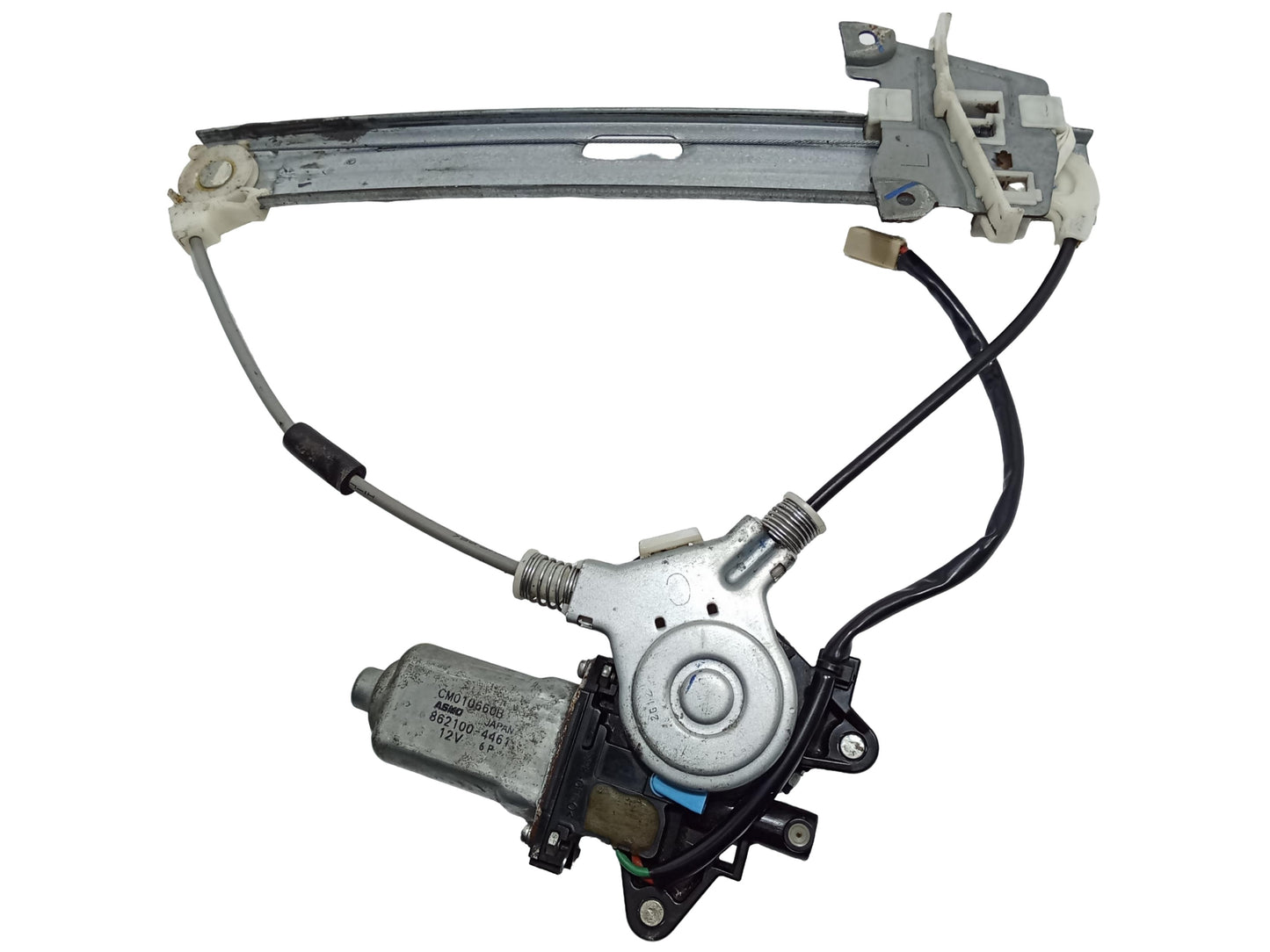 Ford Escape 2.3 CMO10660B ASMO JAPAN 862100-4461 12V 6P Read Driver Side Power Window Mechanism GENUINE ORIGINAL SURPLUS