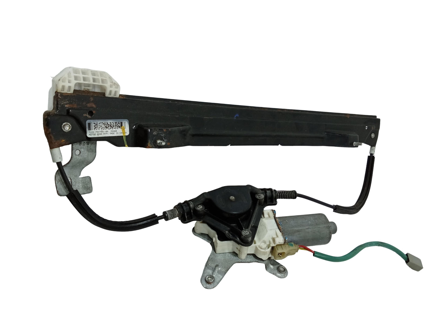 Ford Explorer 2005 Eddie Bauer Front Passenger Side Power Window Mechanism 7L24-7827001-BA MON6B A2756 0202 RTP1 GENUINE ORIGINAL SURPLUS