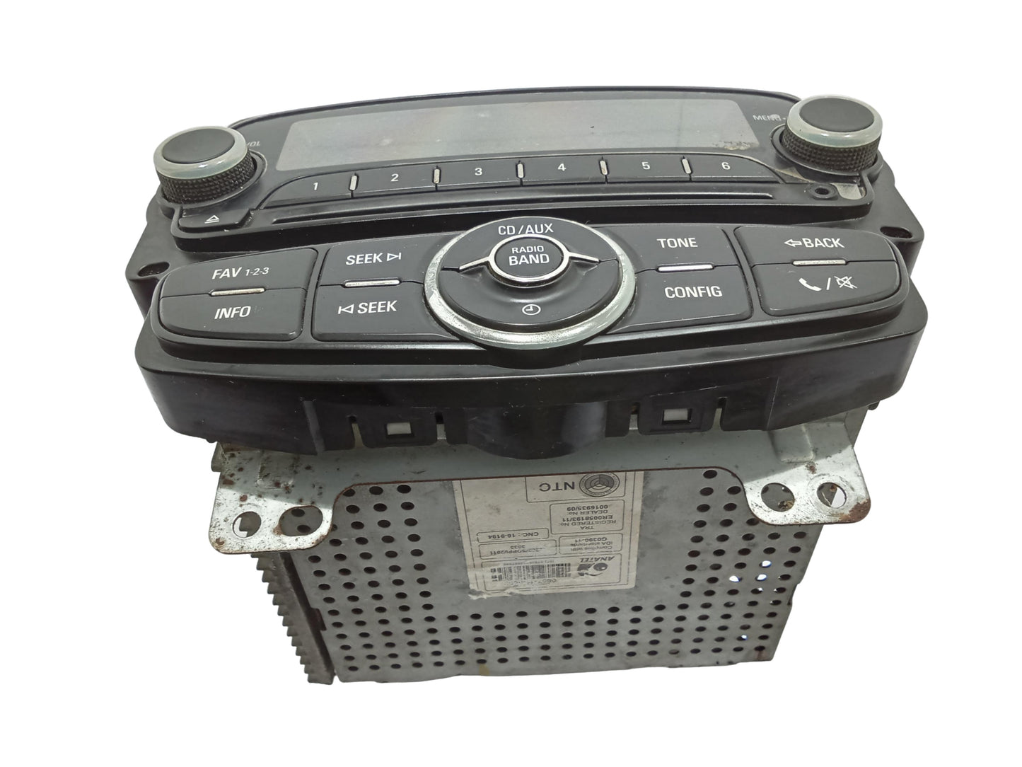 Chevrolet Cruze 1.8 LS DW26G13242 Stereo GENUINE ORIGINAL SURPLUS