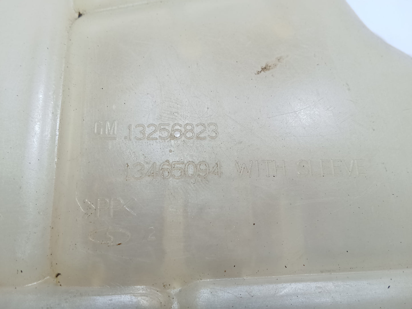 Chevrolet Cruze 2012 Coolant Tank GENUINE ORIGINAL SURPLUS