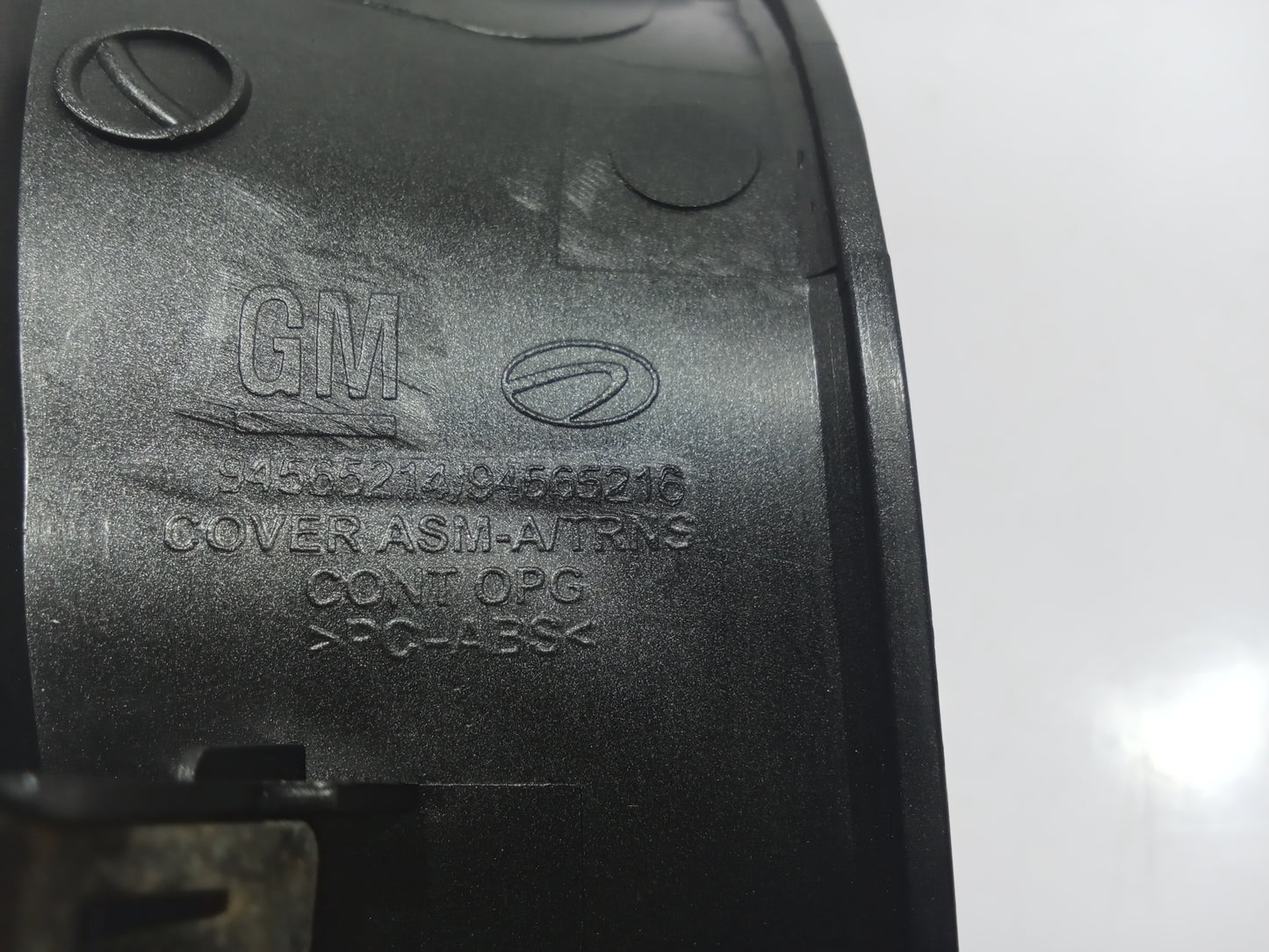 Chevrolet Cruze 2012 Shifter Cover GENUINE ORIGINAL SURPLUS
