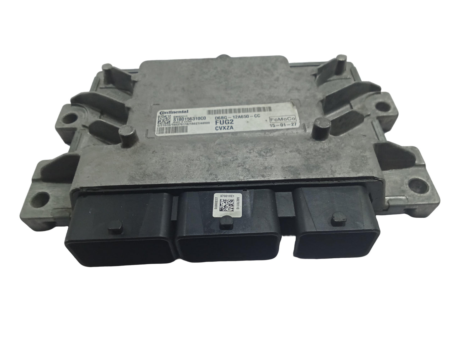 Ford Fiesta 1.5 2013 - 2015 FoMoCo D6BG-12A650-CC FUG2 CVXZA Engine Computer Box (ECU) GENUINE ORIGINAL SURPLUS
