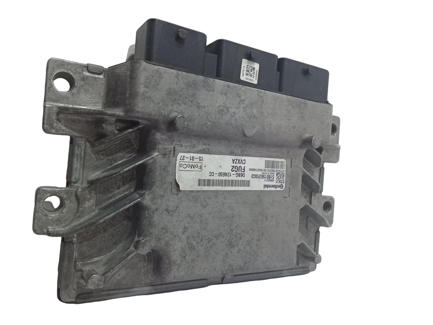 Ford Fiesta 1.5 2013 - 2015 FoMoCo D6BG-12A650-CC FUG2 CVXZA Engine Computer Box (ECU) GENUINE ORIGINAL SURPLUS