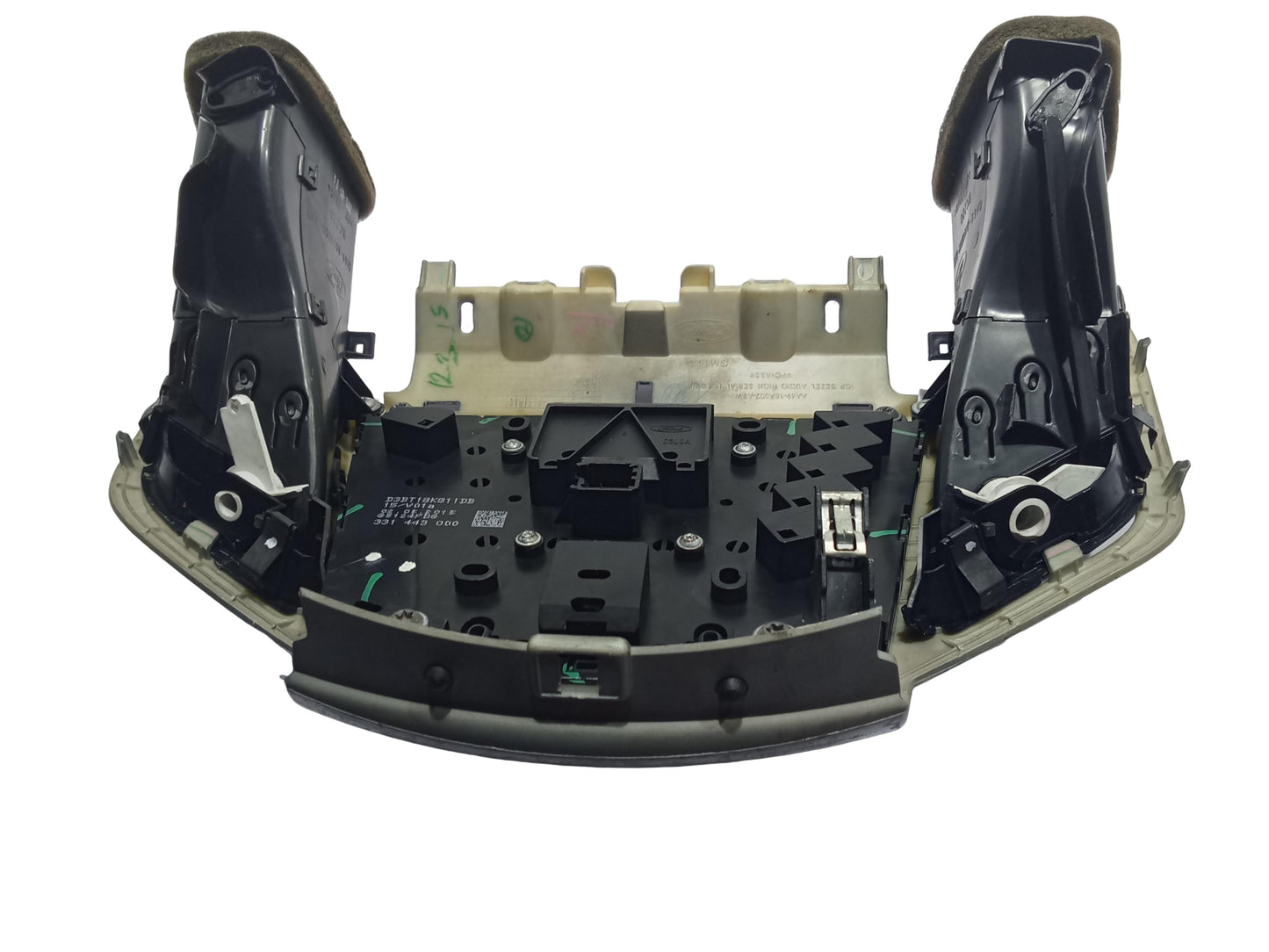 Ford Fiesta 1.5 2013 - 2015 D3BT18K811DB 15/V01A 85124FD8 331 443 000 Center Console GENUINE ORIGINAL SURPLUS
