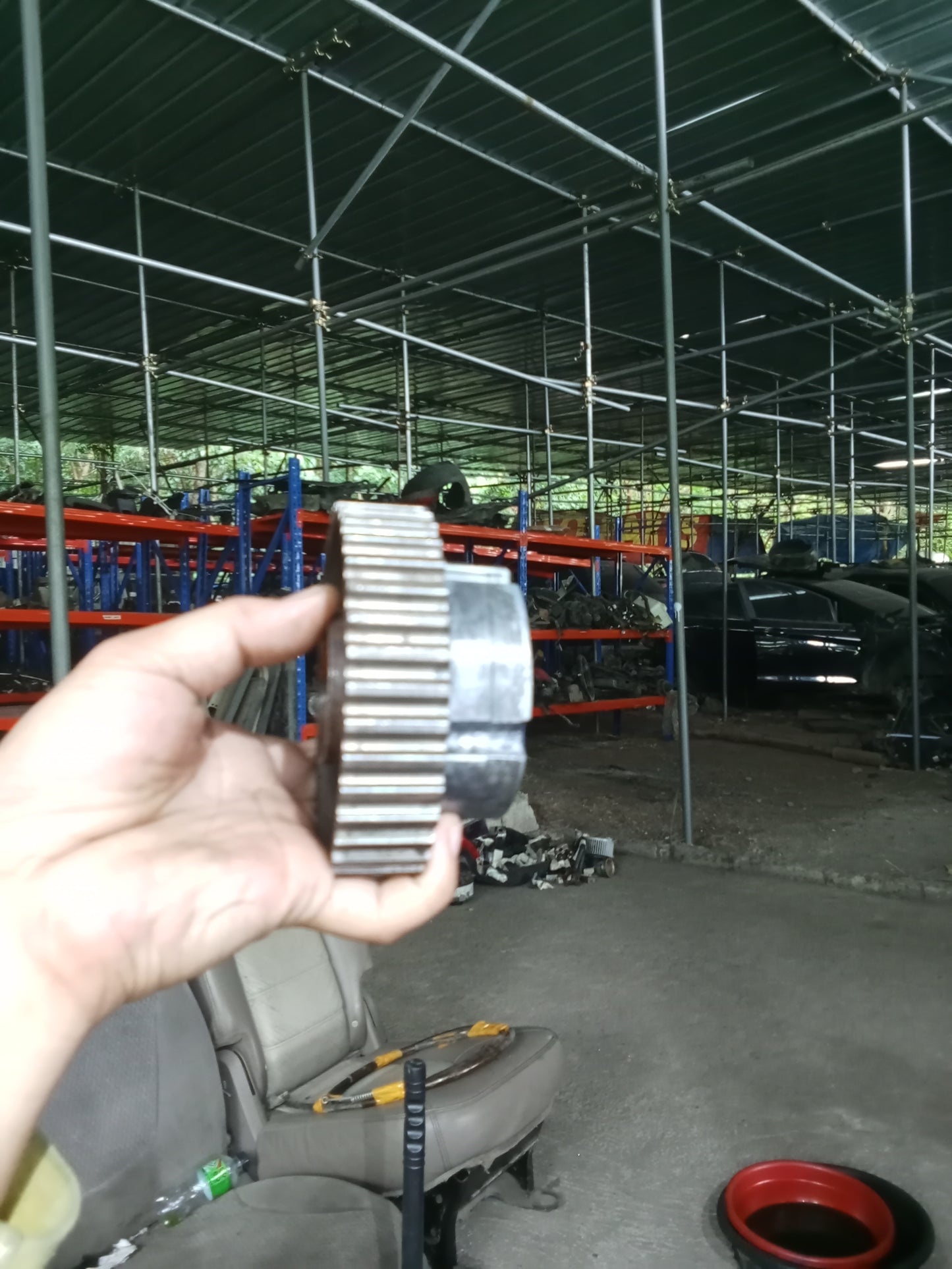 Ford Fiesta 1.5 Camshaft Exhaust Gear GENUINE ORIGINAL SURPLUS