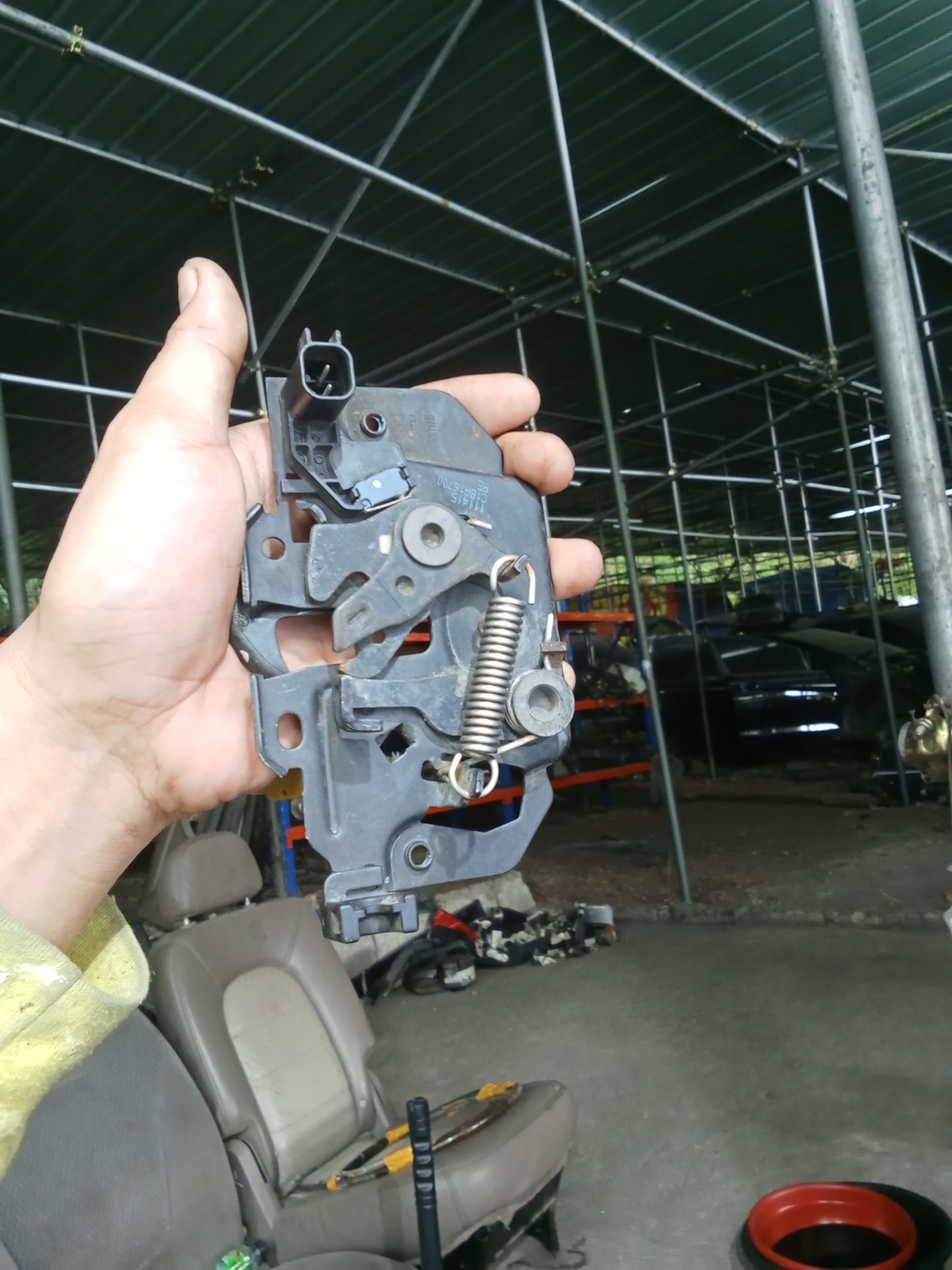 Ford Fiesta 1.5 Hood Lock Actuator GENUINE ORIGINAL SURPLUS