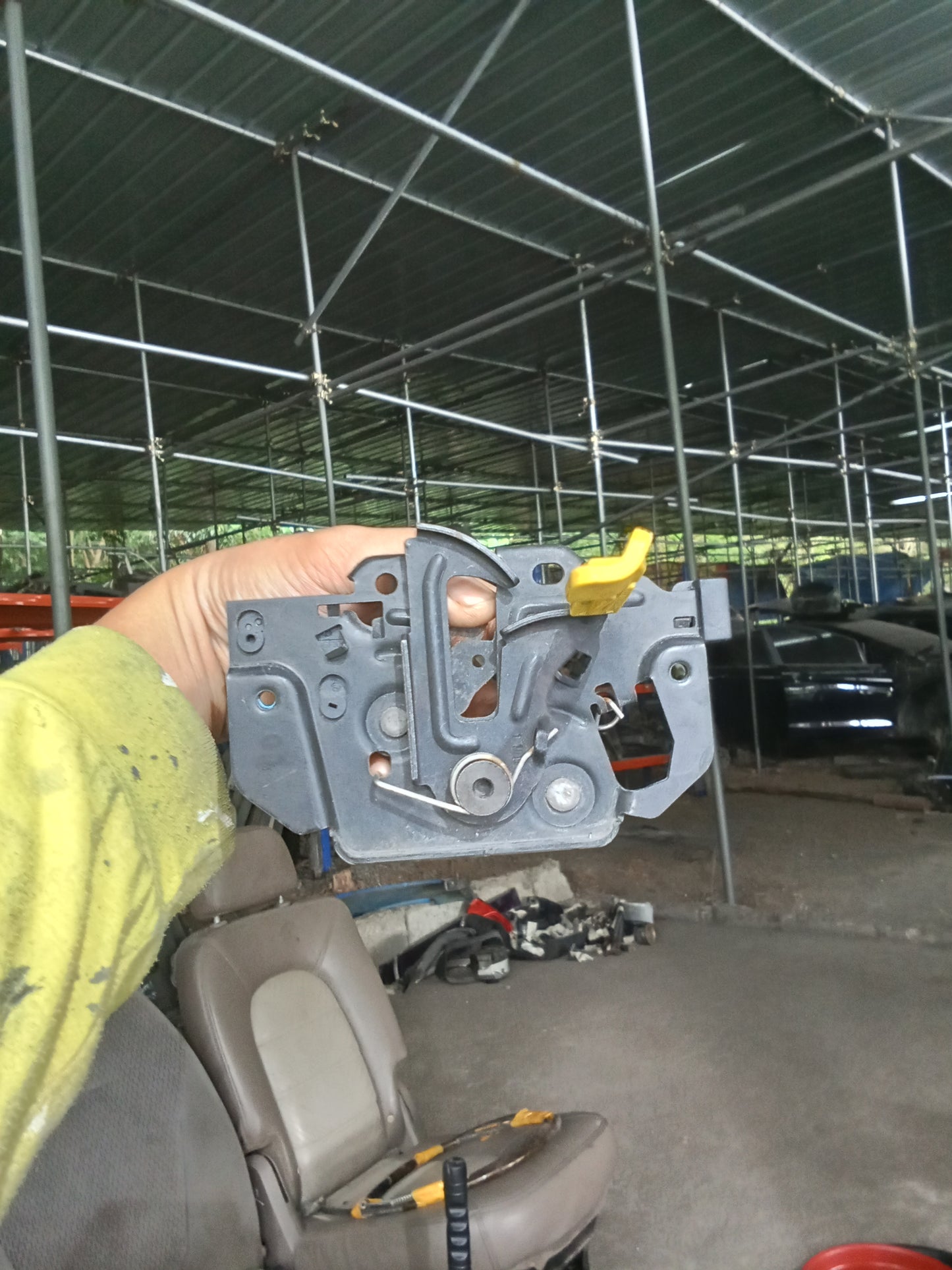 Ford Fiesta 1.5 Hood Lock Actuator GENUINE ORIGINAL SURPLUS