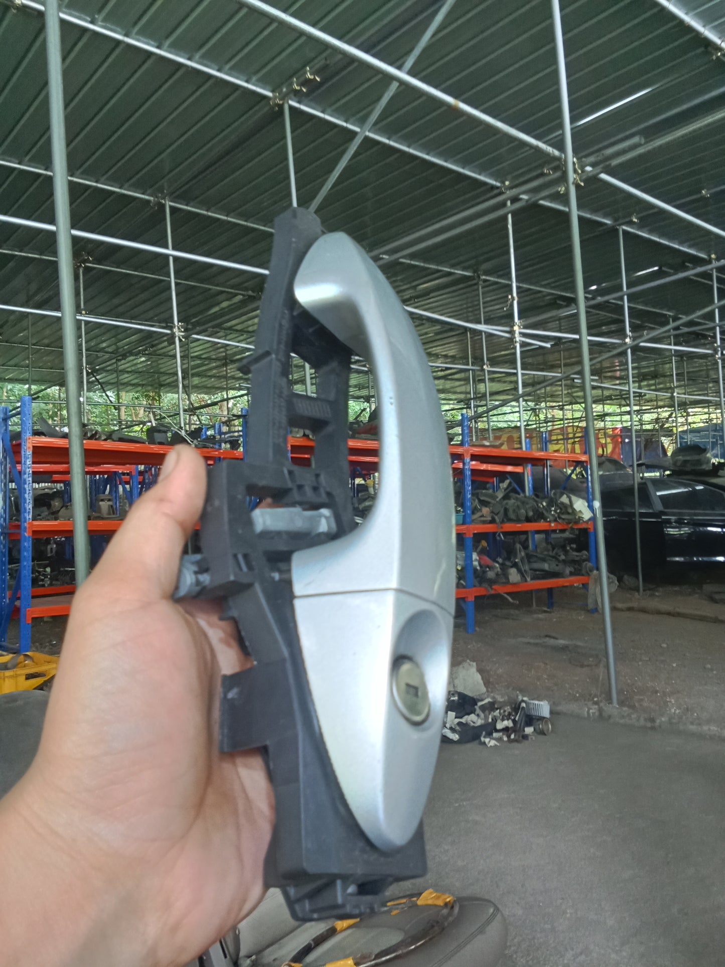 Ford Fiesta 1.5 Driver Side Outer Door Handle GENUINE ORIGINAL SURPLUS