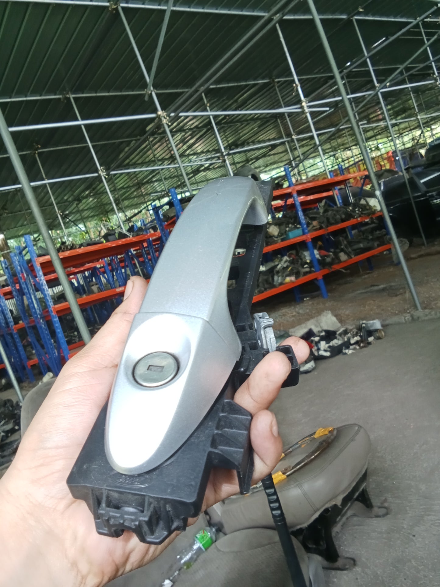 Ford Fiesta 1.5 Driver Side Outer Door Handle GENUINE ORIGINAL SURPLUS