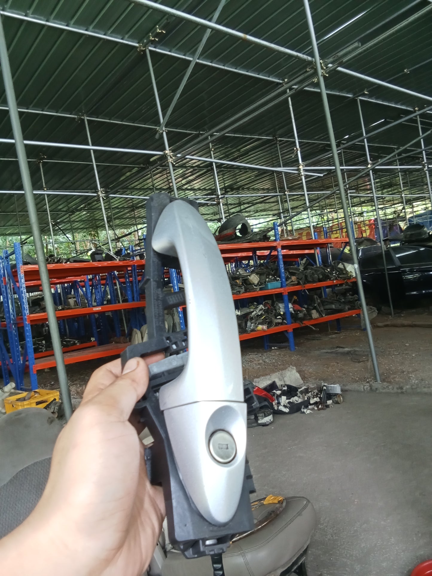 Ford Fiesta 1.5 Driver Side Outer Door Handle GENUINE ORIGINAL SURPLUS