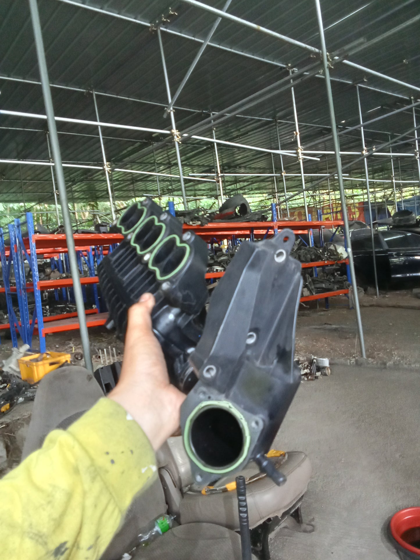 Ford Fiesta 1.5 Intake Manifold GENUINE ORIGINAL SURPLUS