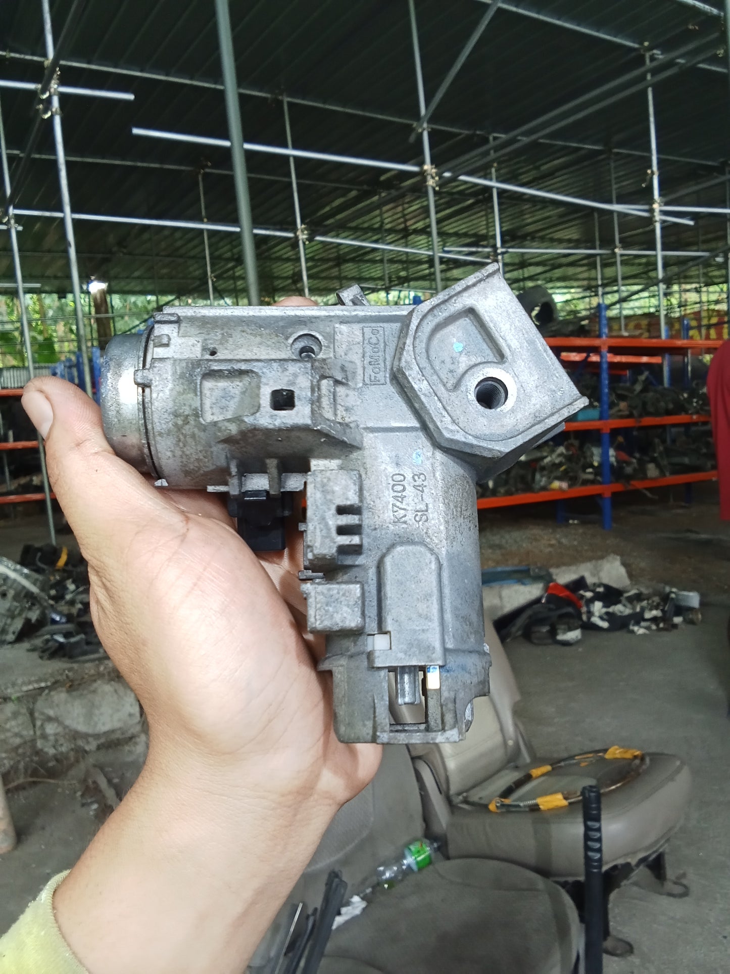 Ford Fiesta 1.5 Ignition Switch GENUINE ORIGINAL SURPLUS