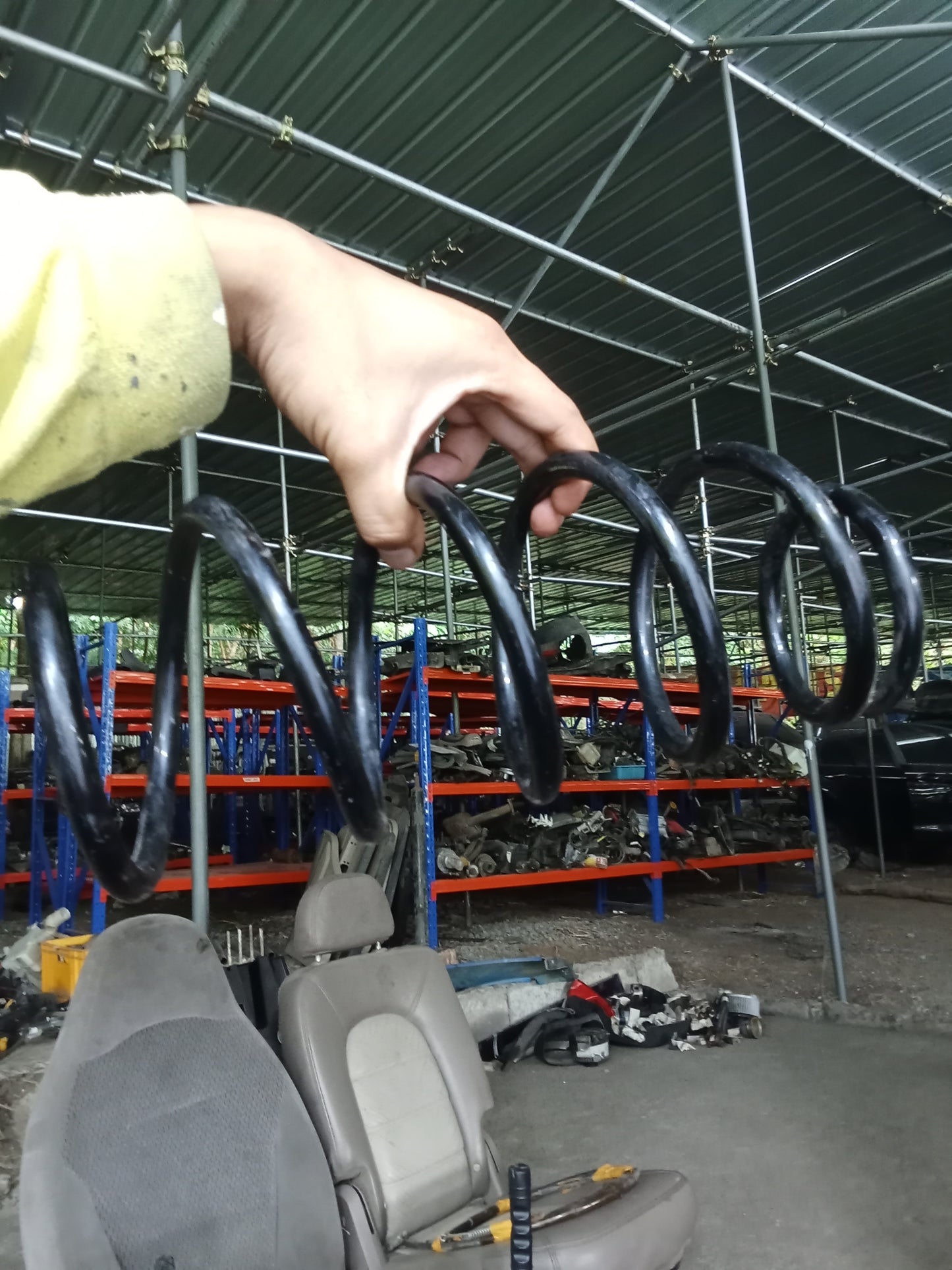 Ford Fiesta 1.5 Coil Spring GENUINE ORIGINAL SURPLUS