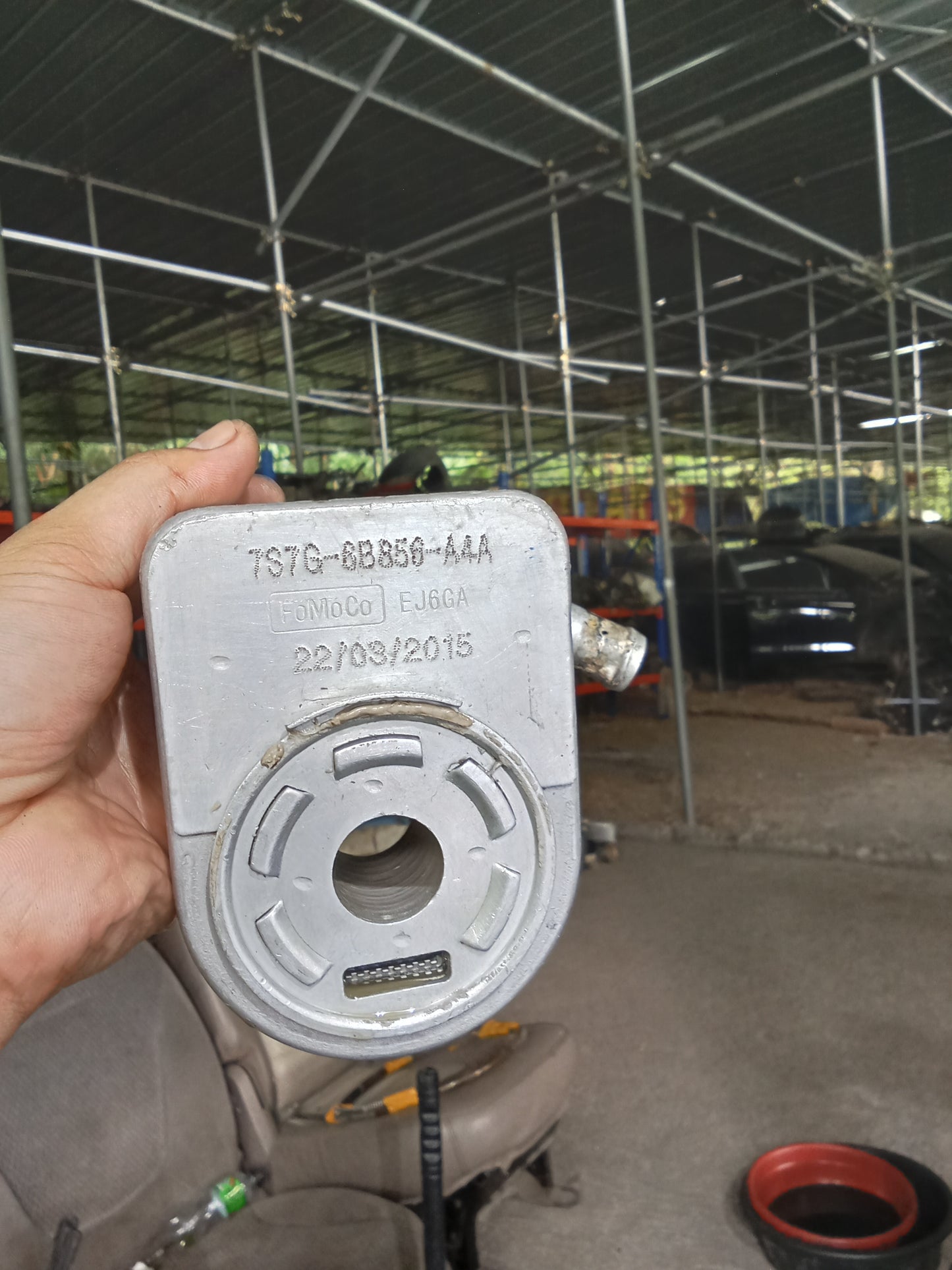 Ford Fiesta 1.5 2015 Oil Cooler GENUINE ORIGINAL SURPLUS