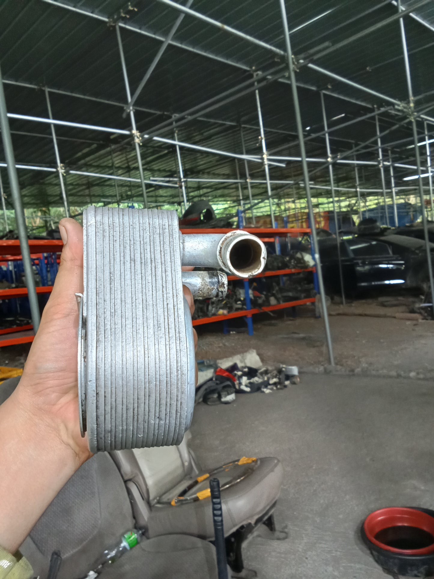 Ford Fiesta 1.5 2015 Oil Cooler GENUINE ORIGINAL SURPLUS