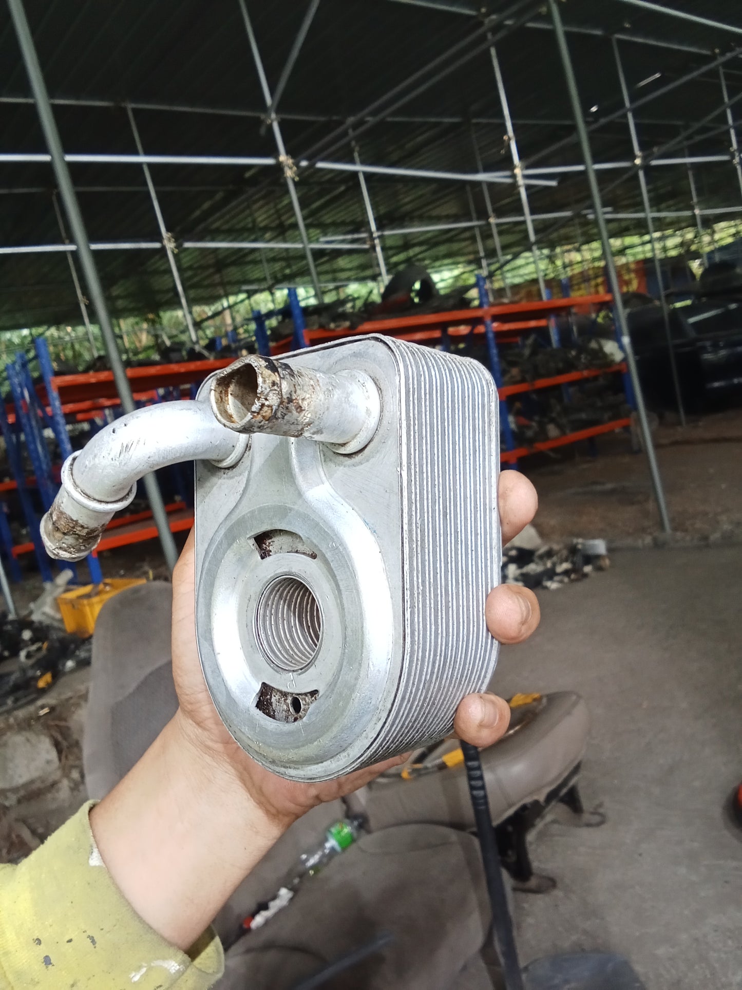 Ford Fiesta 1.5 2015 Oil Cooler GENUINE ORIGINAL SURPLUS