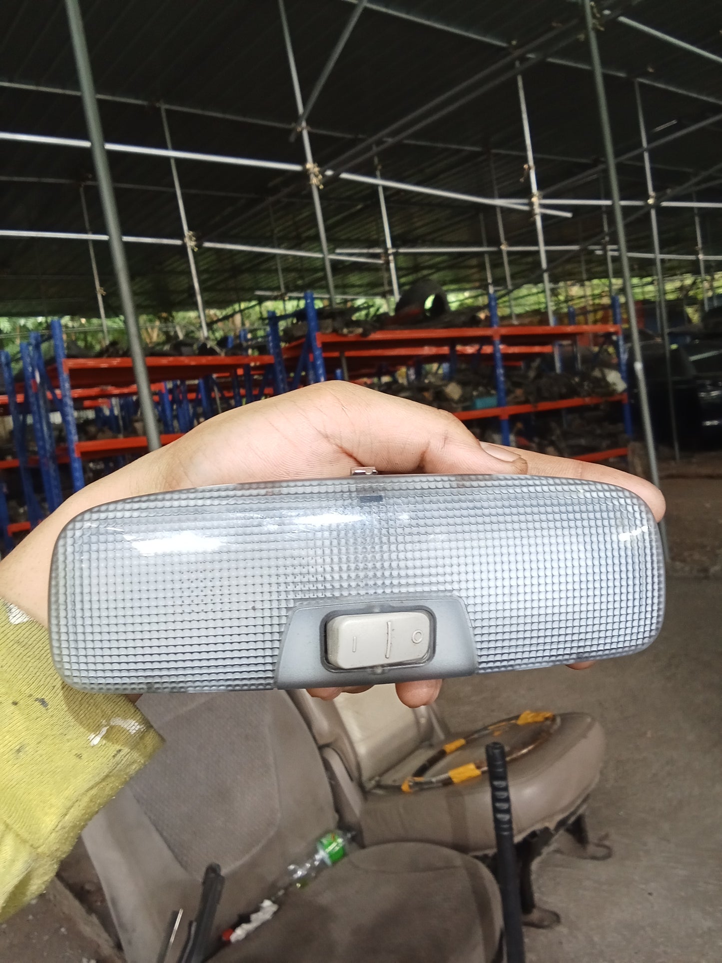 Ford Fiesta 1.5 2015 Dome Light GENUINE ORIGINAL SURPLUS