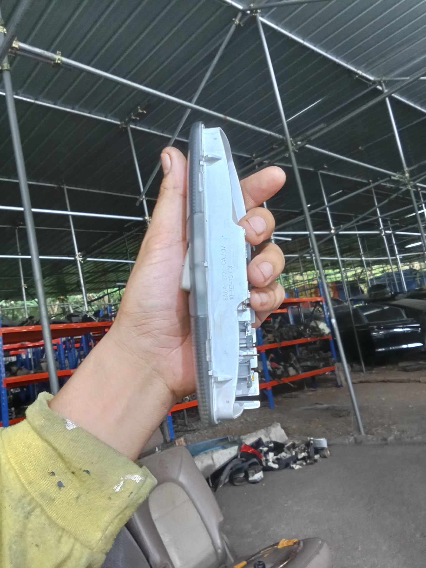 Ford Fiesta 1.5 2015 Dome Light GENUINE ORIGINAL SURPLUS