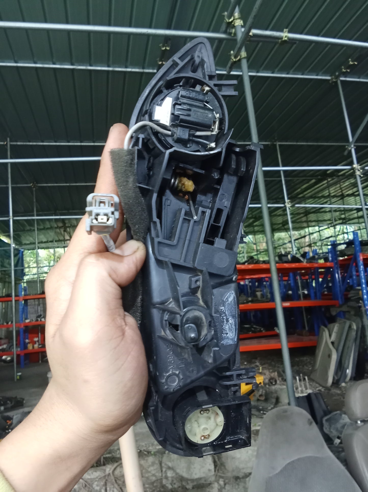 Ford Fiesta 1.5 2015 Front Driver Side Inner Door Handle GENUINE ORIGINAL SURPLUS